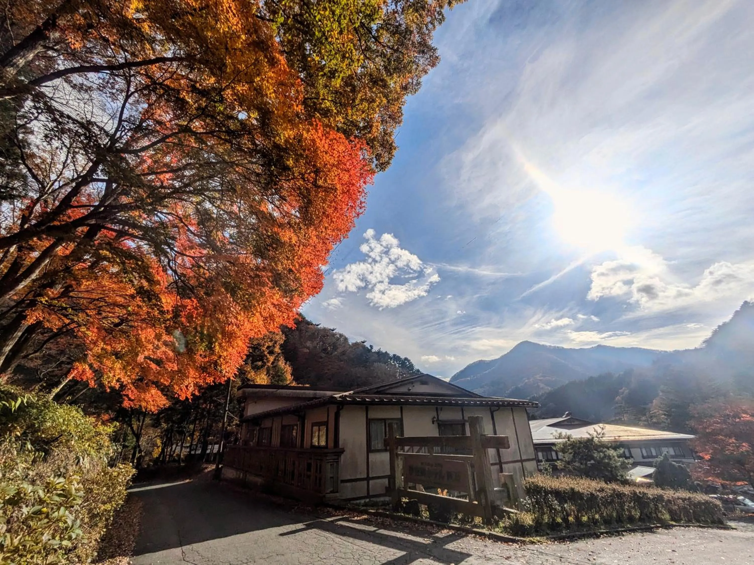 Property building in Itoen Hotel Shima