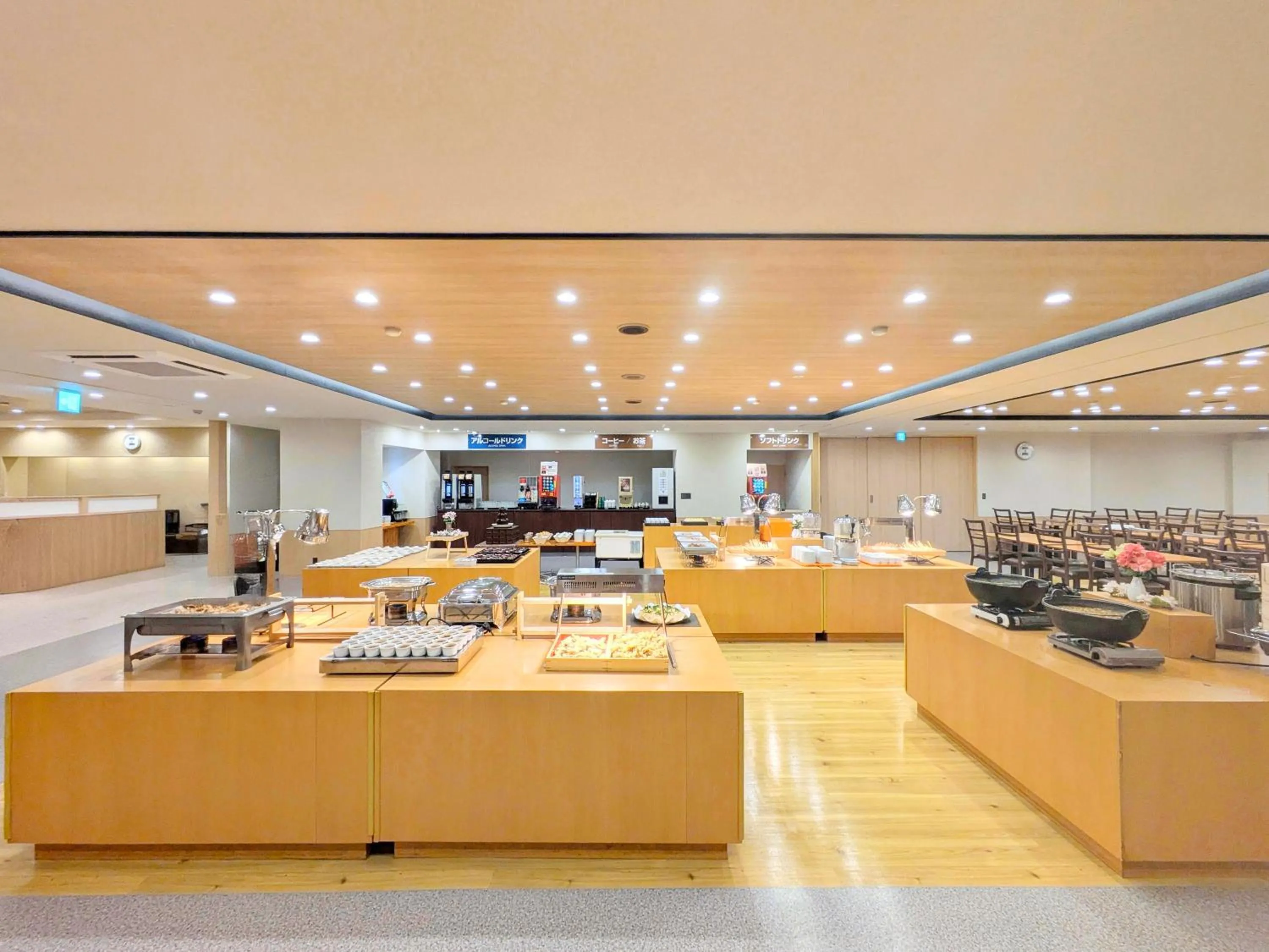 Restaurant/places to eat in Itoen Hotel Shima