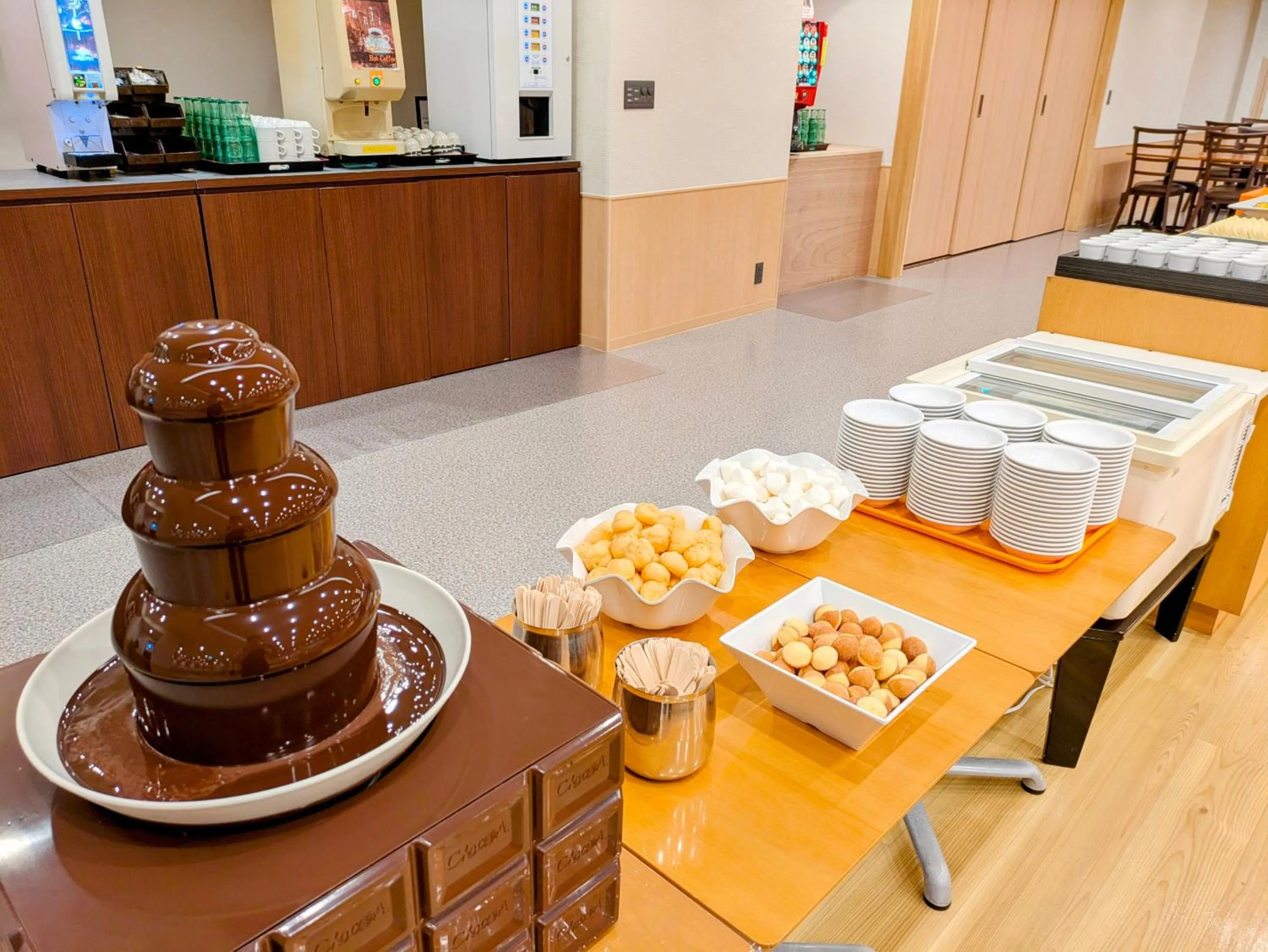 Restaurant/places to eat in Itoen Hotel Shima