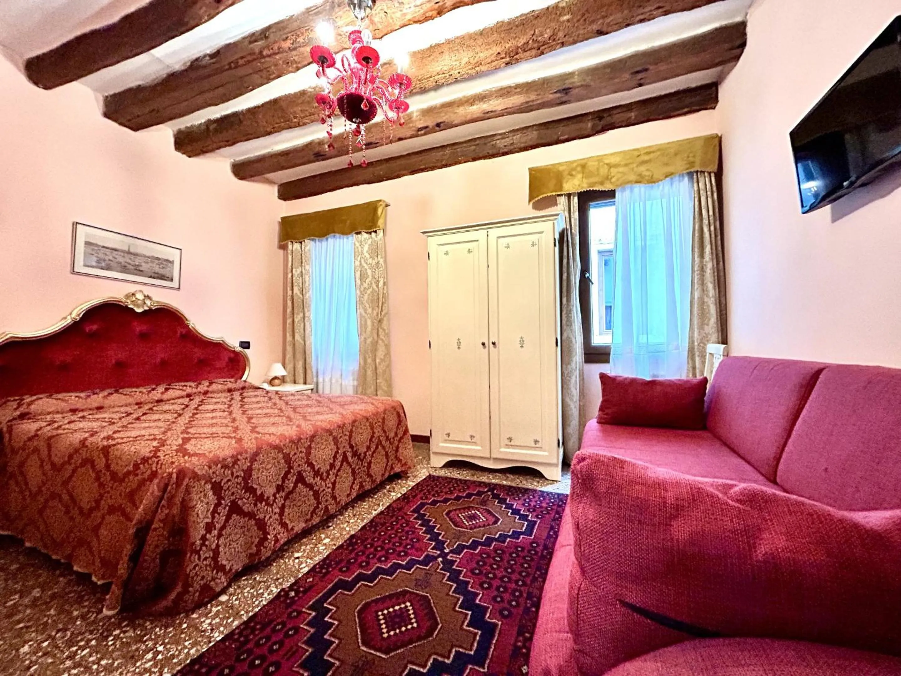 Bedroom, Bed in Alloggi Serena