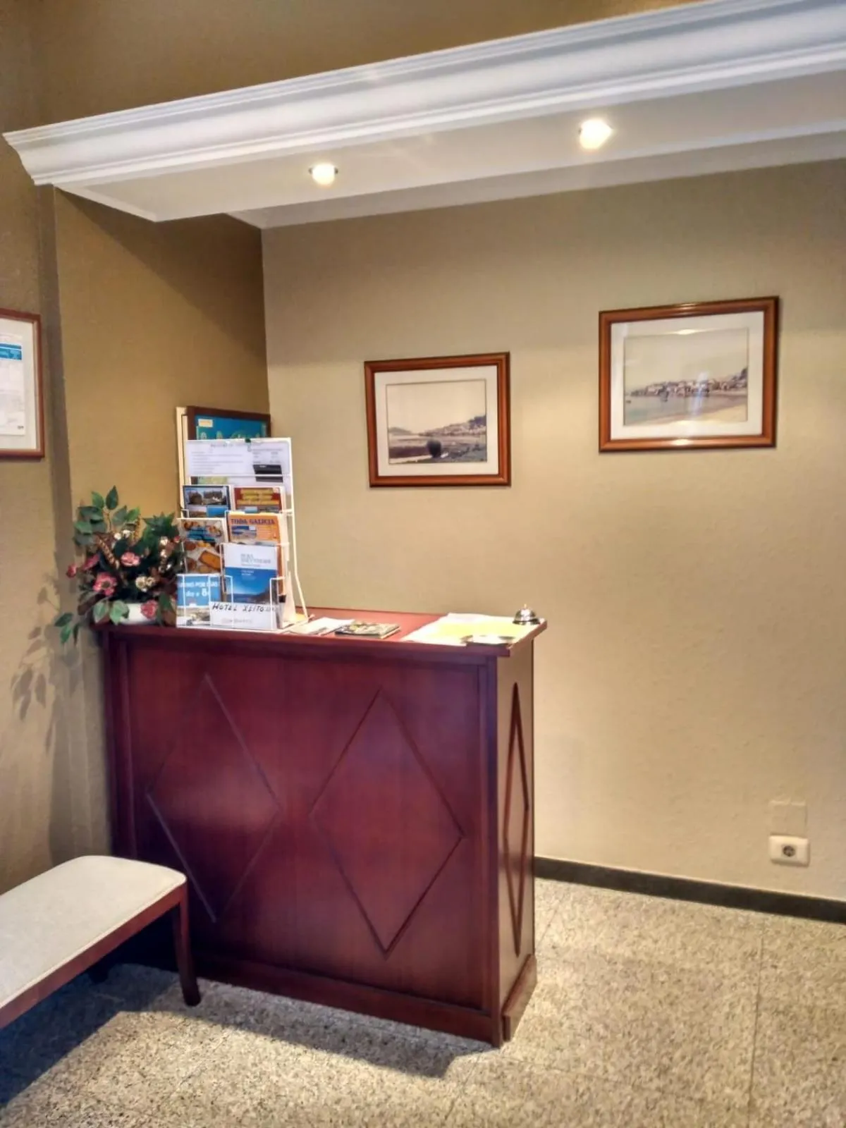 Lobby or reception in Hotel Xeito