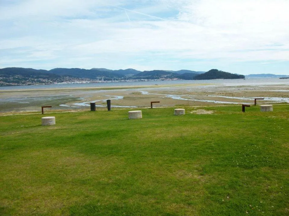 Natural landscape in Hotel Xeito