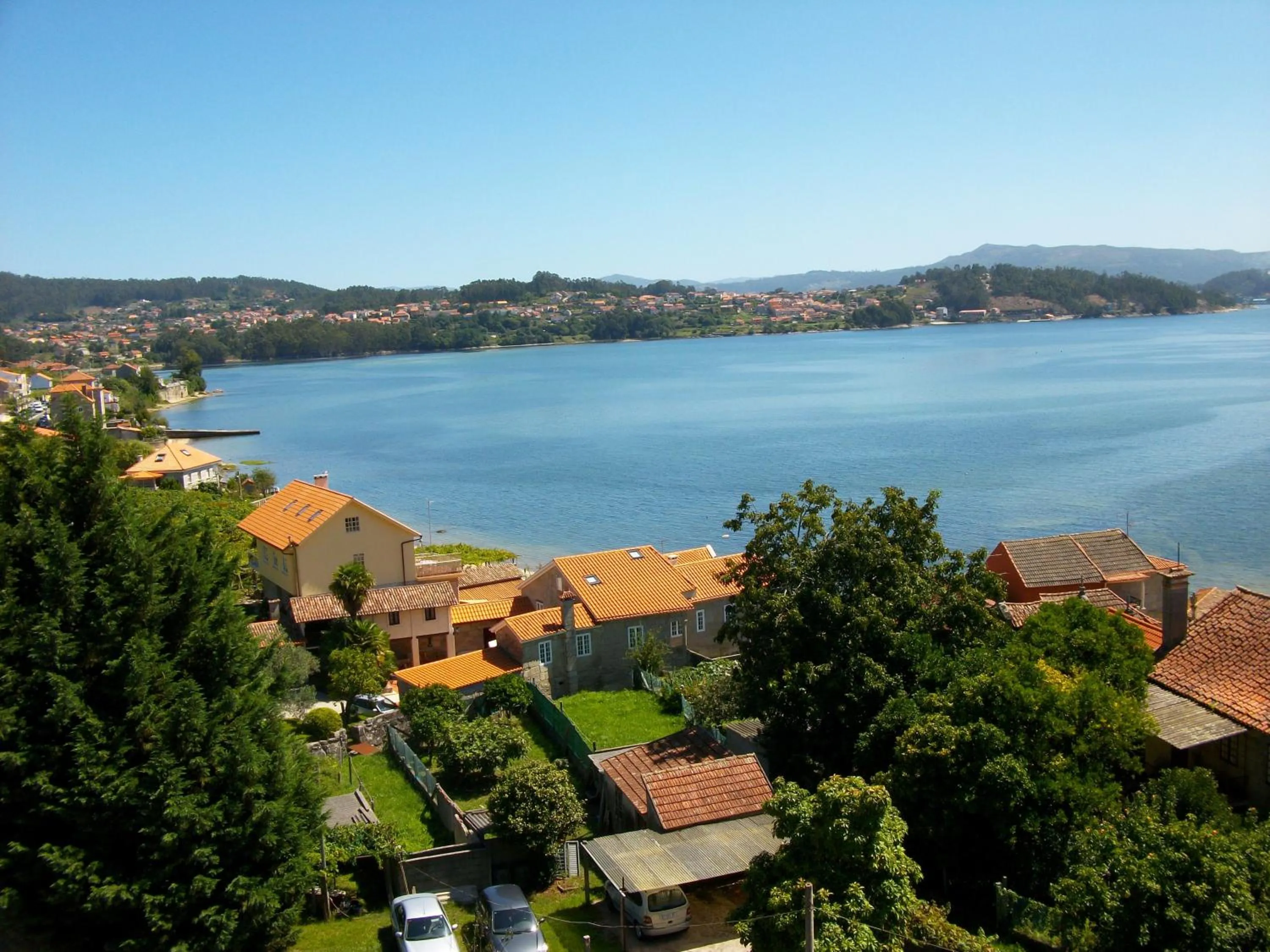 Sea view in Hotel Xeito