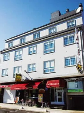 Facade/entrance in Hotel Xeito