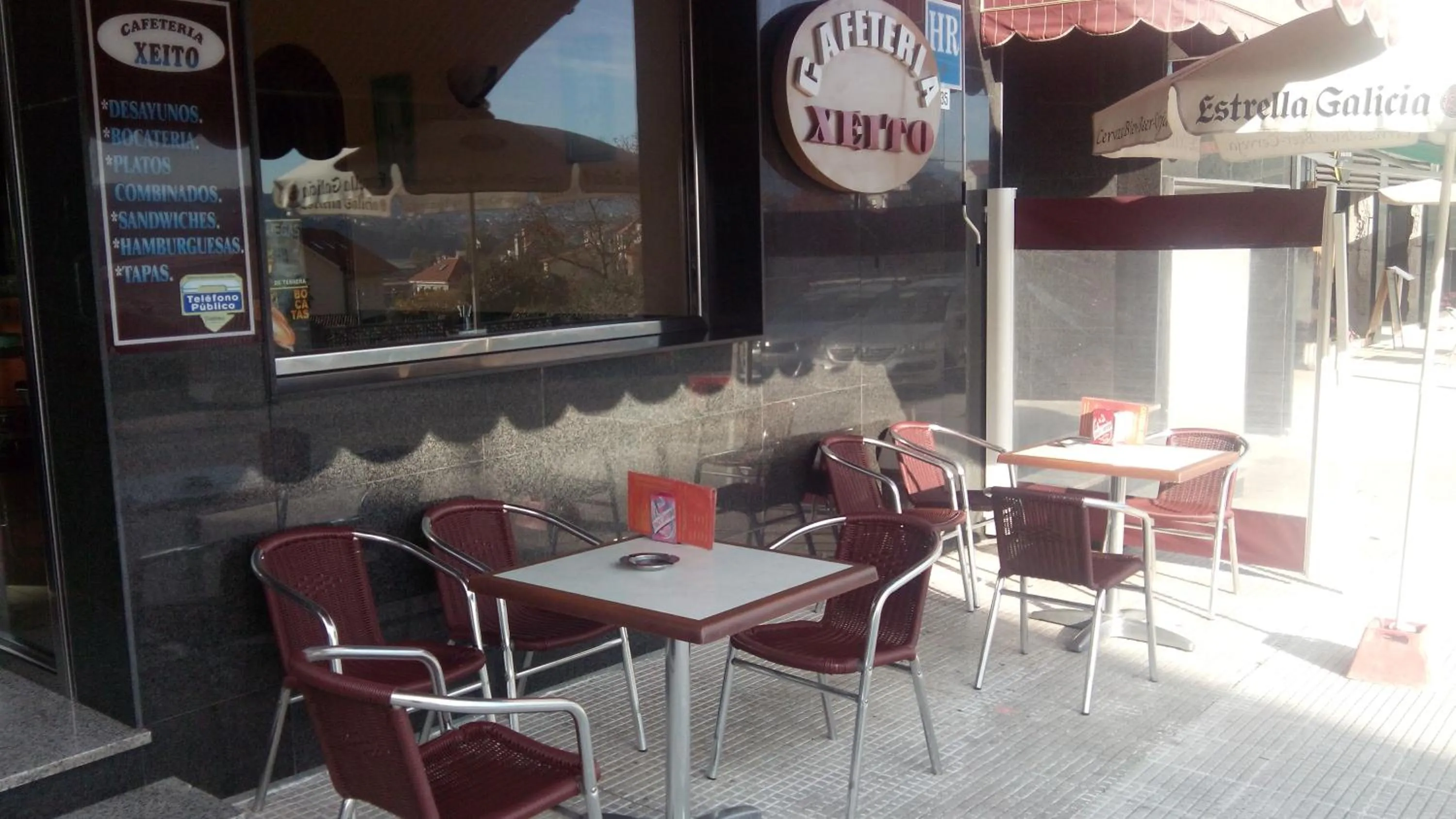 Restaurant/places to eat in Hotel Xeito