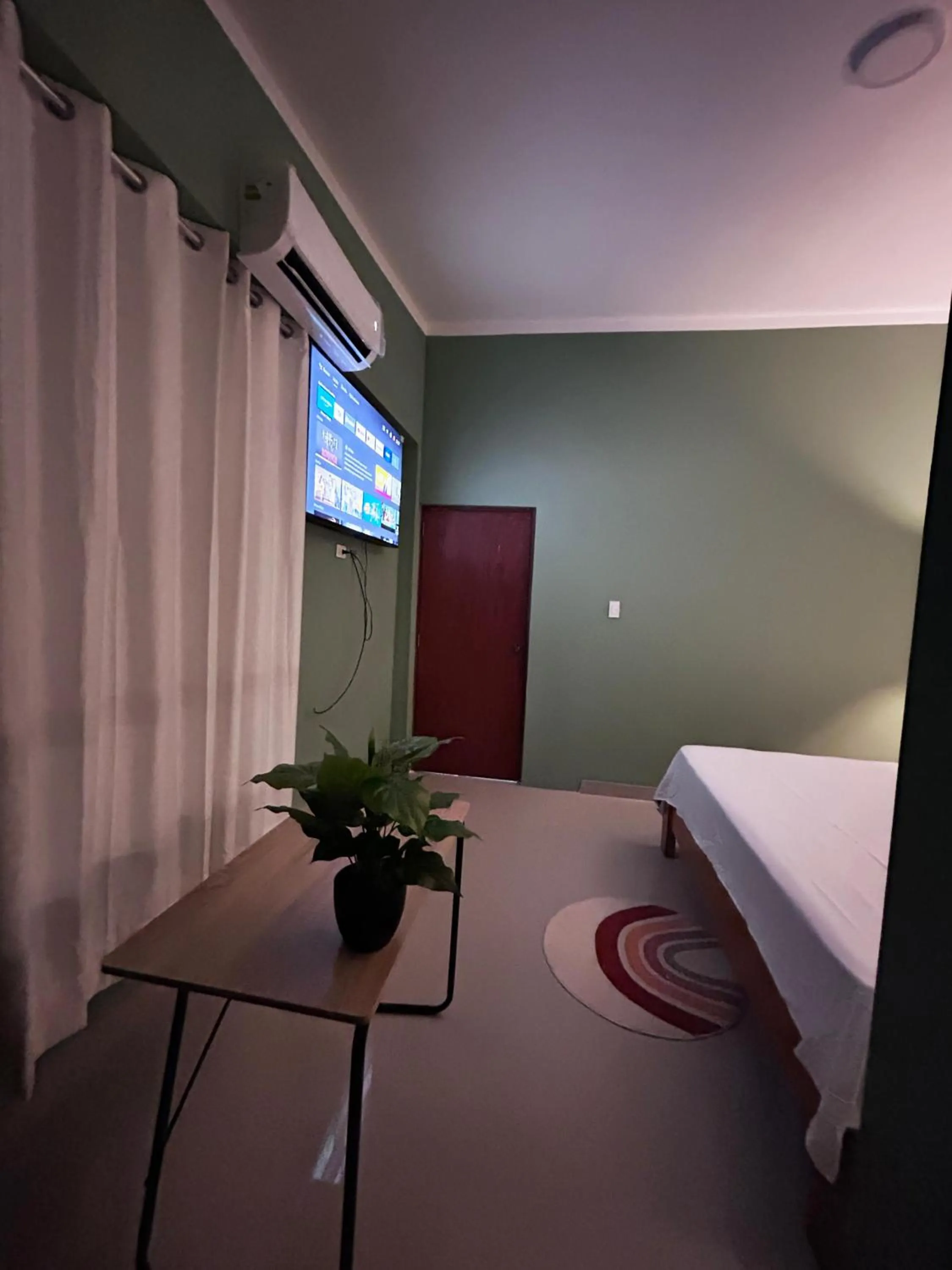 Bed in Hostal Cordillera Azul