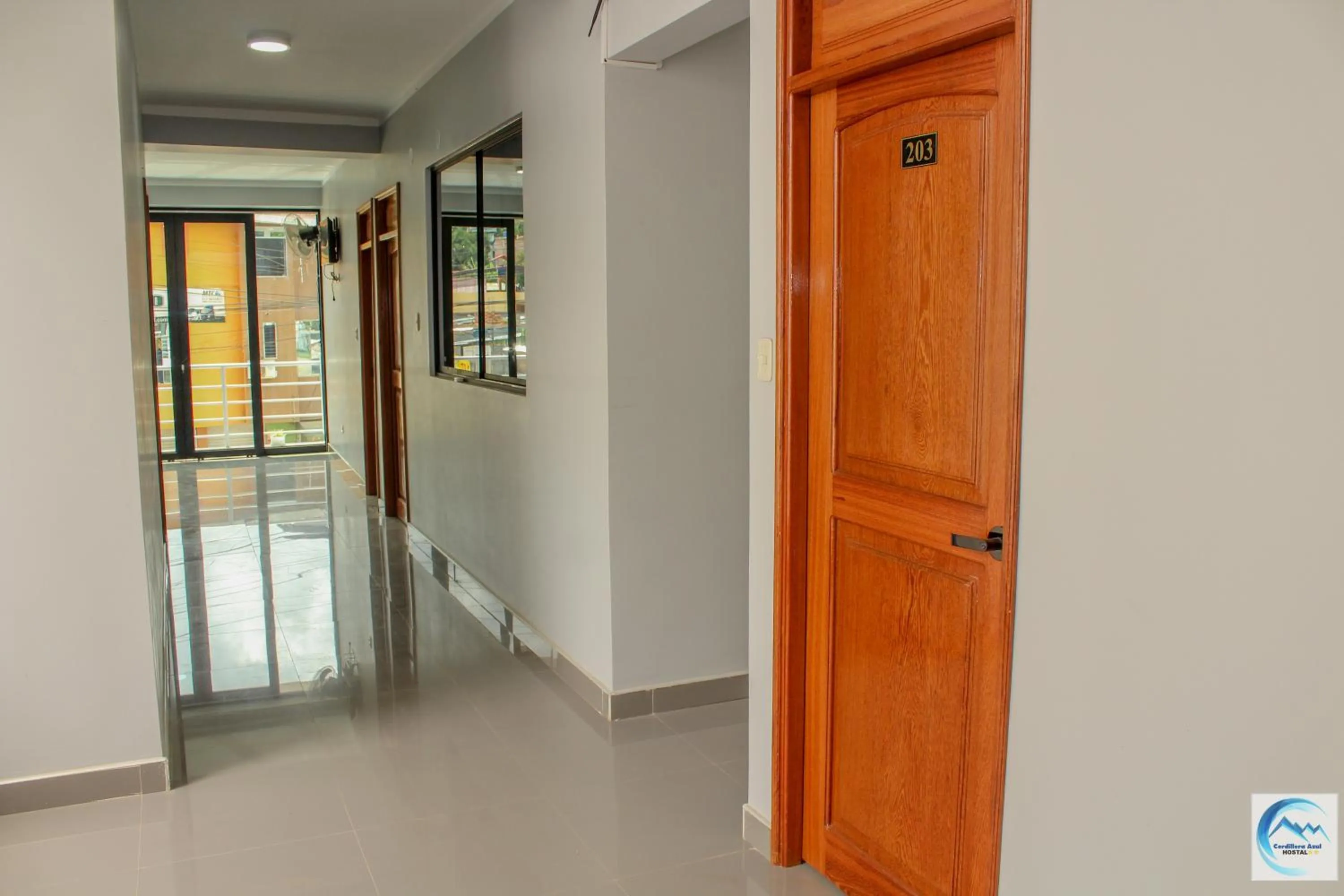 Twin Room in Hostal Cordillera Azul