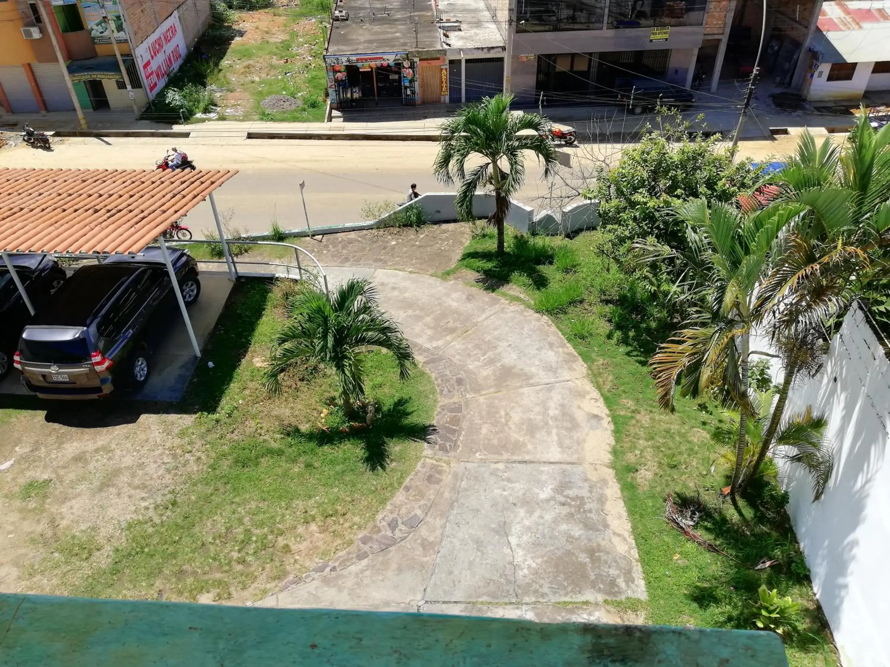Apartment with View and Balcony - single occupancy in Hostal Cordillera Azul Apartment with View and Balcony - single occupancy in Hostal Cordillera Azul