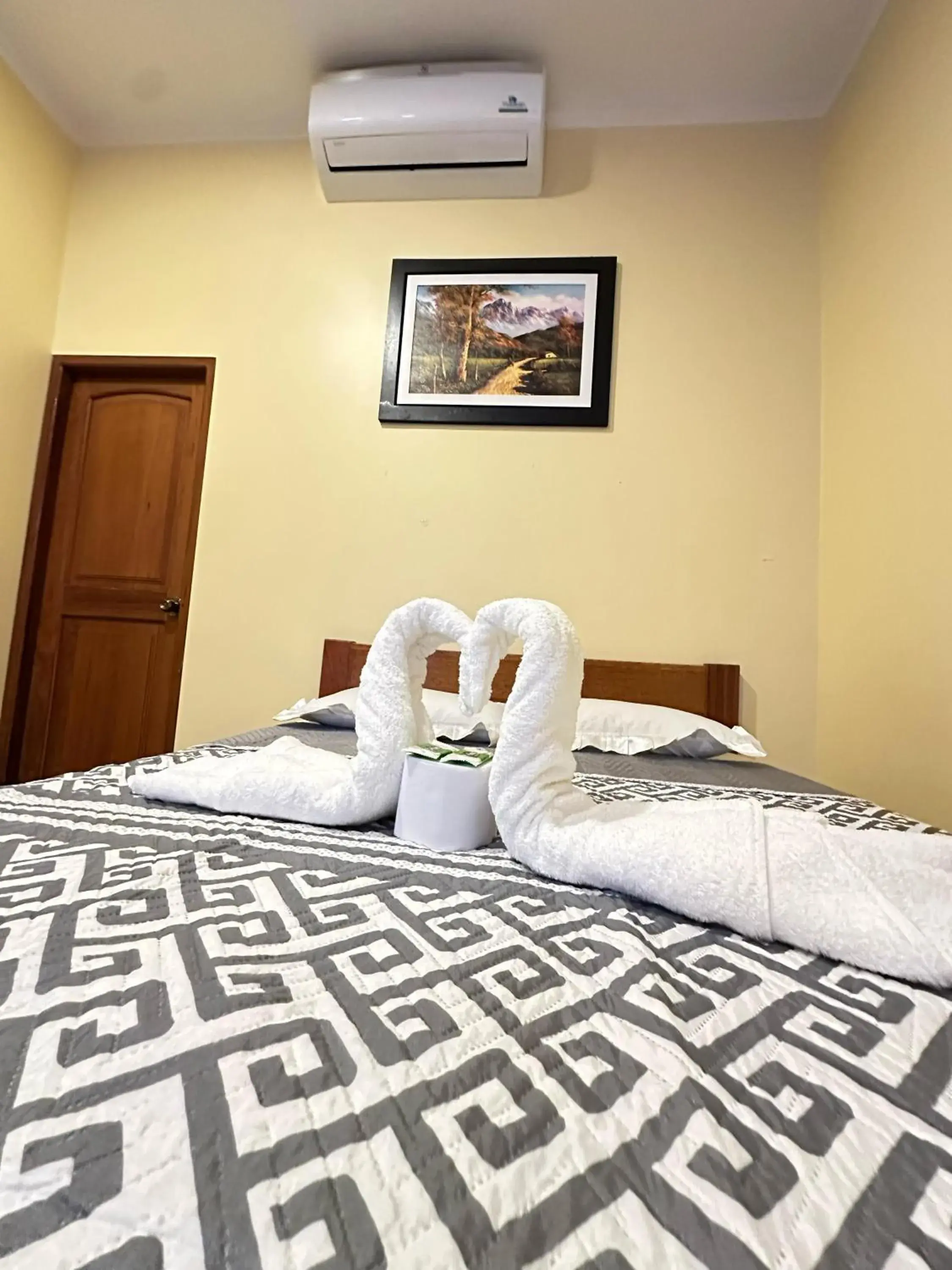 Deluxe Room in Hostal Cordillera Azul Deluxe Room in Hostal Cordillera Azul