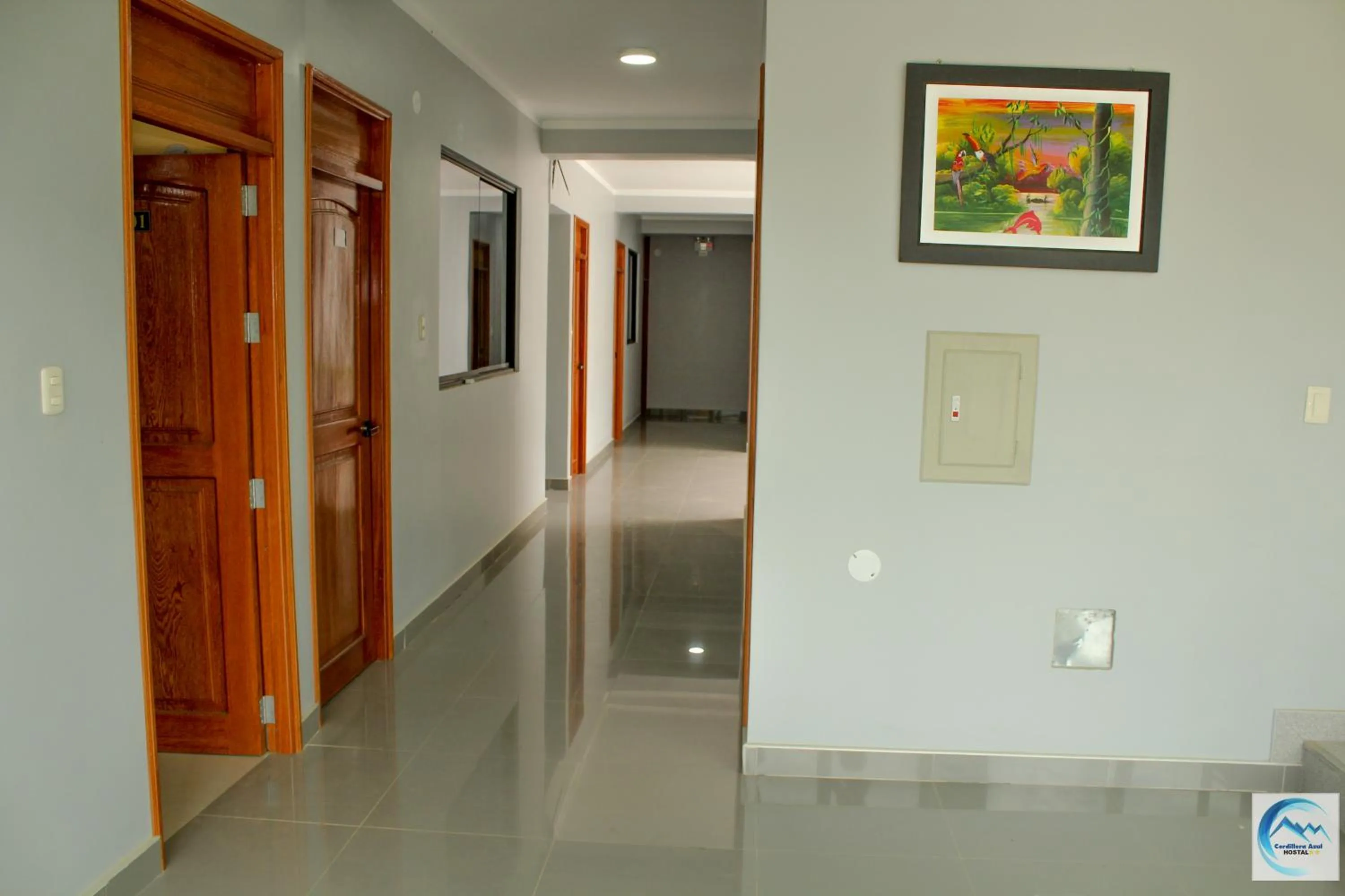 Hostal Cordillera Azul