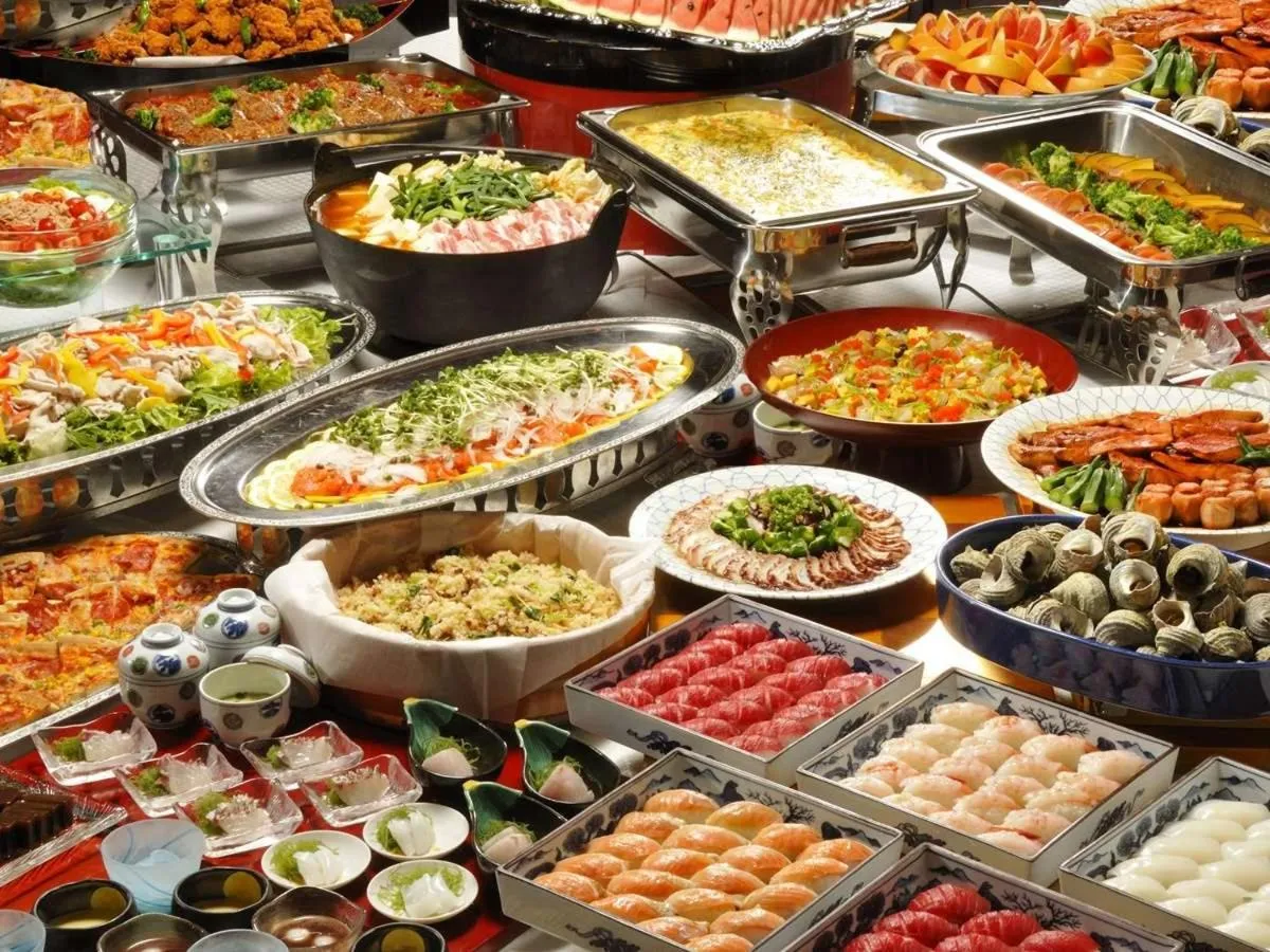 Food close-up in Hotel Yumoto