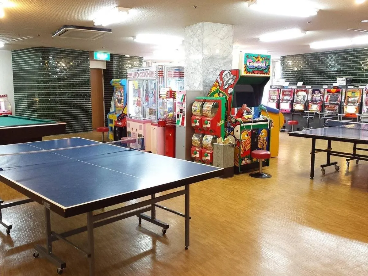 Area and facilities in Hotel Yumoto