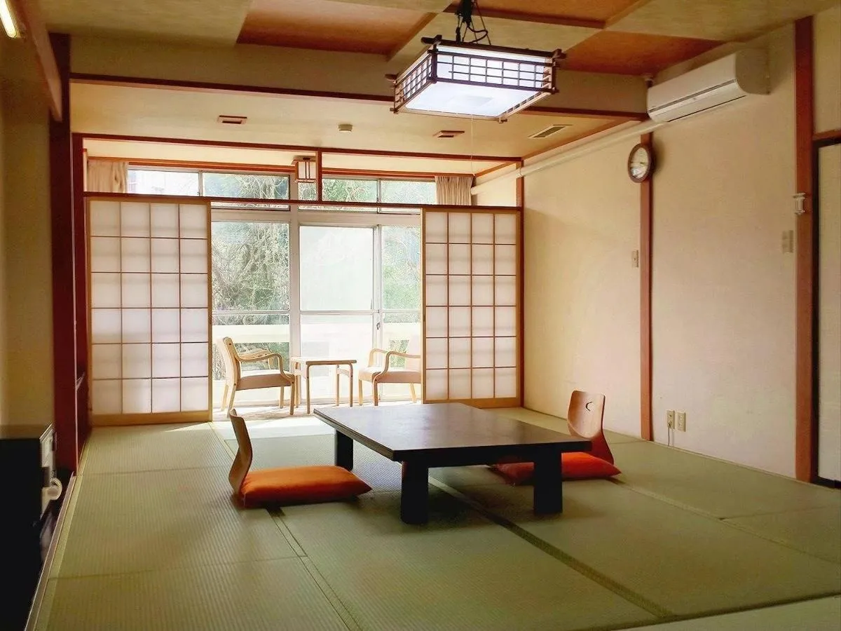Photo of the whole room in Hotel Yumoto