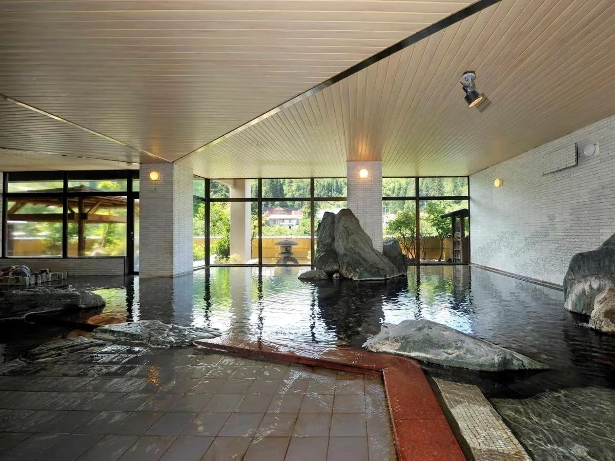 Area and facilities in Hotel Yumoto