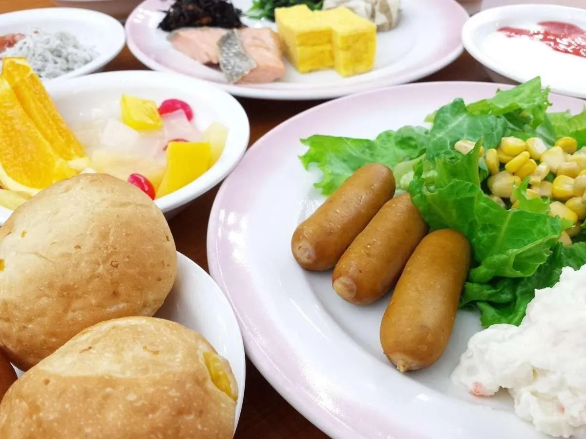 Breakfast in Hotel Yumoto