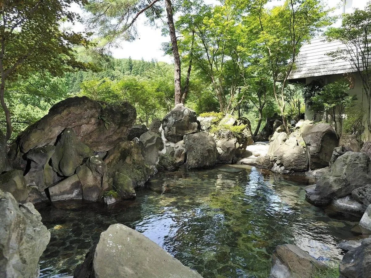 Area and facilities in Hotel Yumoto