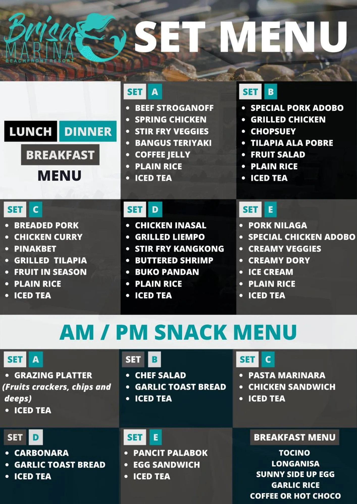 Breakfast in Brisa Marina Beach Resort powered by Cocotel