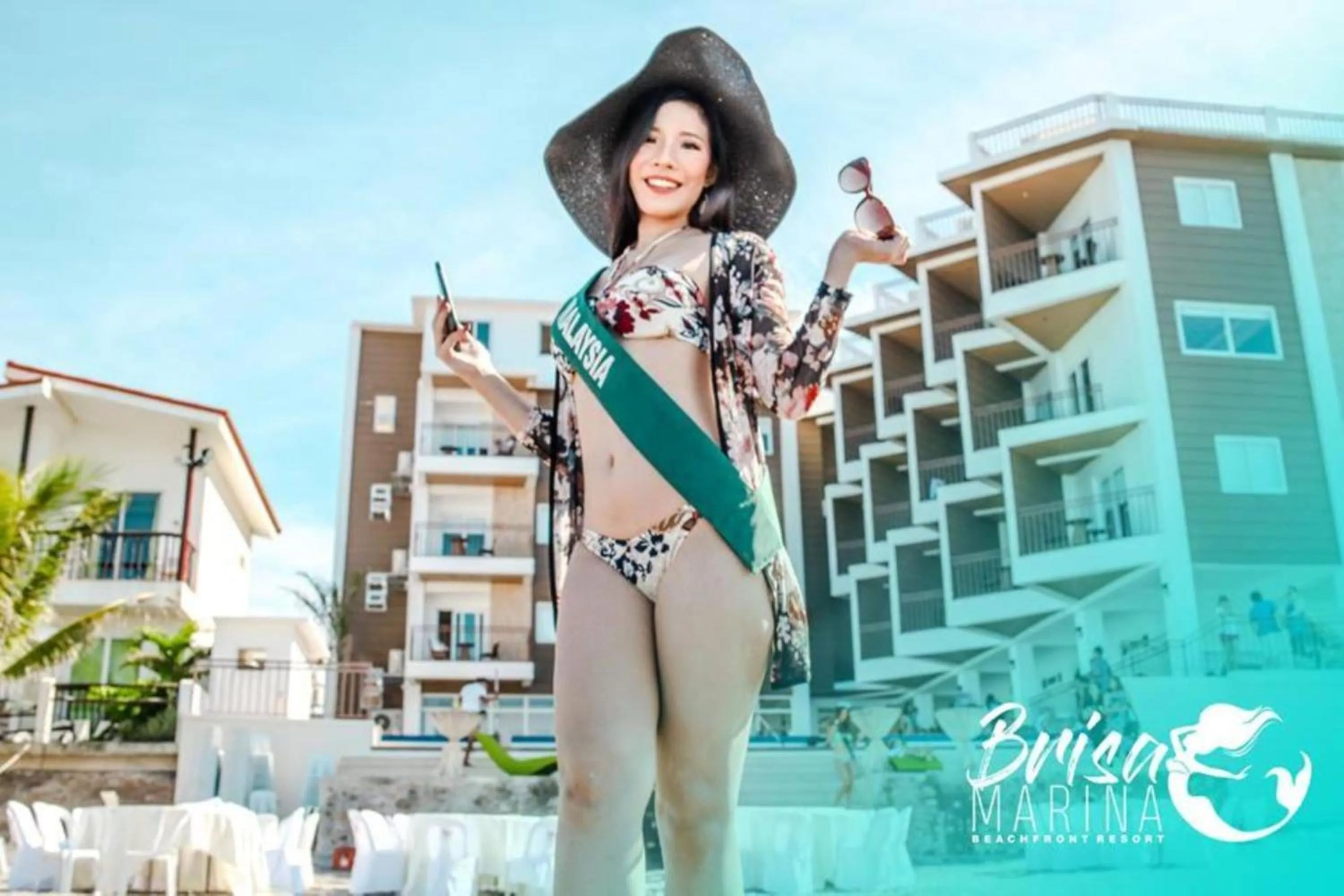 Guests in Brisa Marina Beach Resort powered by Cocotel