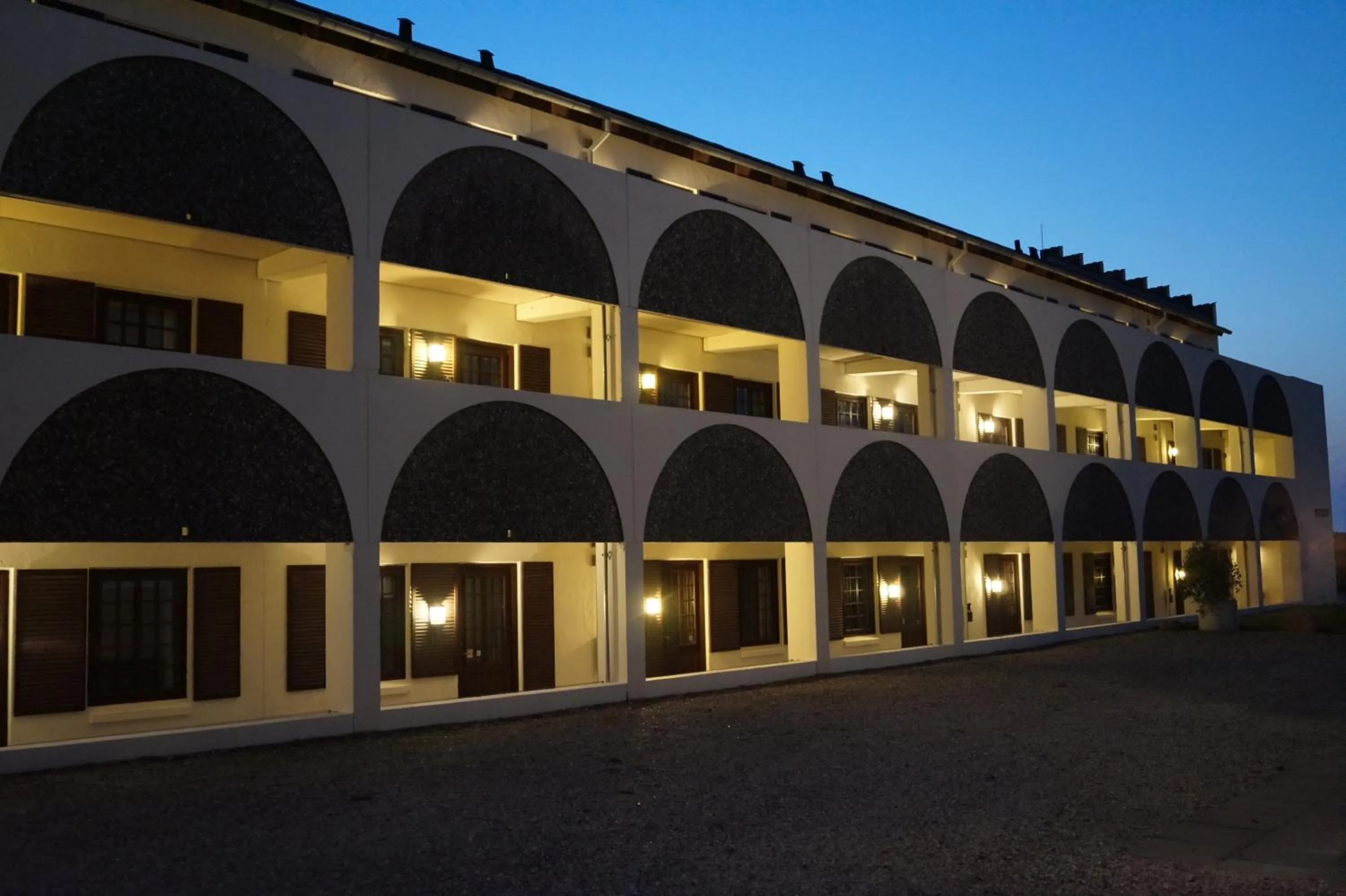 Property building in Hotel Tannishus