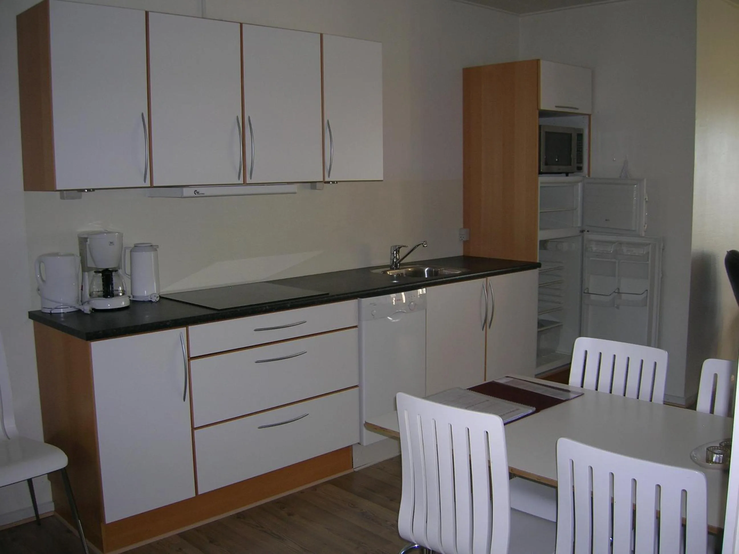 Kitchen or kitchenette in Hotel Tannishus