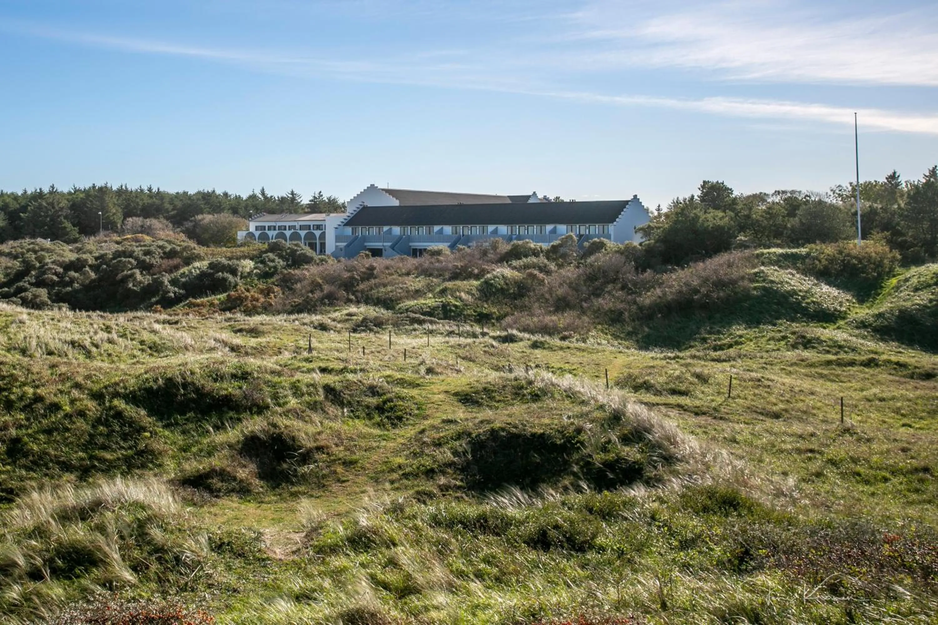Sea view in Hotel Tannishus