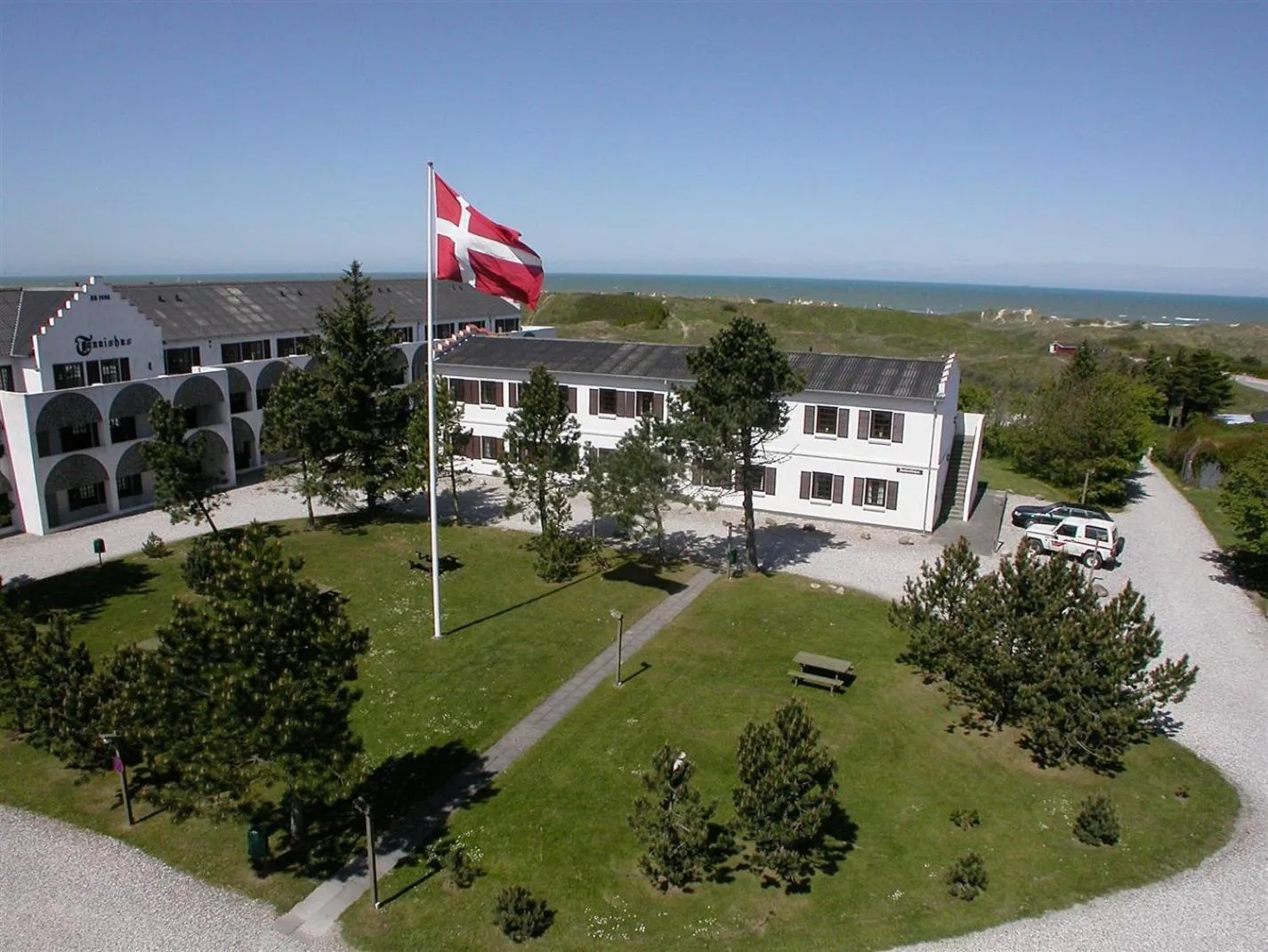 Facade/entrance in Hotel Tannishus