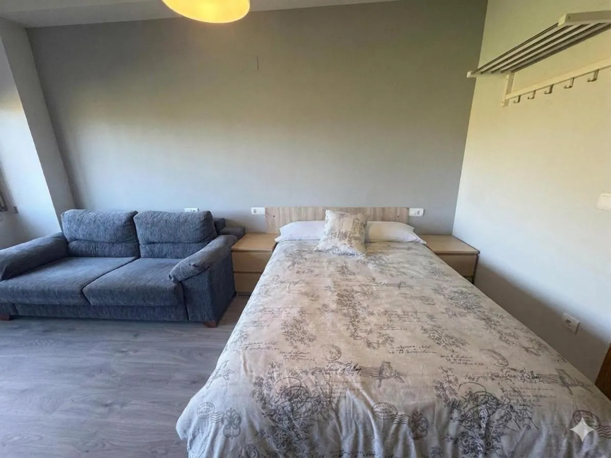 Bed in Residencia Albergue Jaca