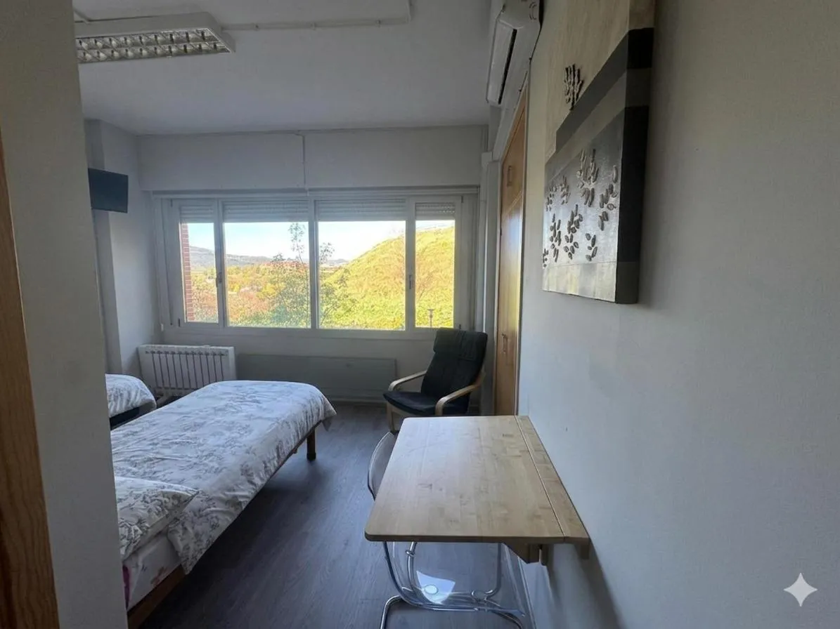 Bed in Residencia Albergue Jaca