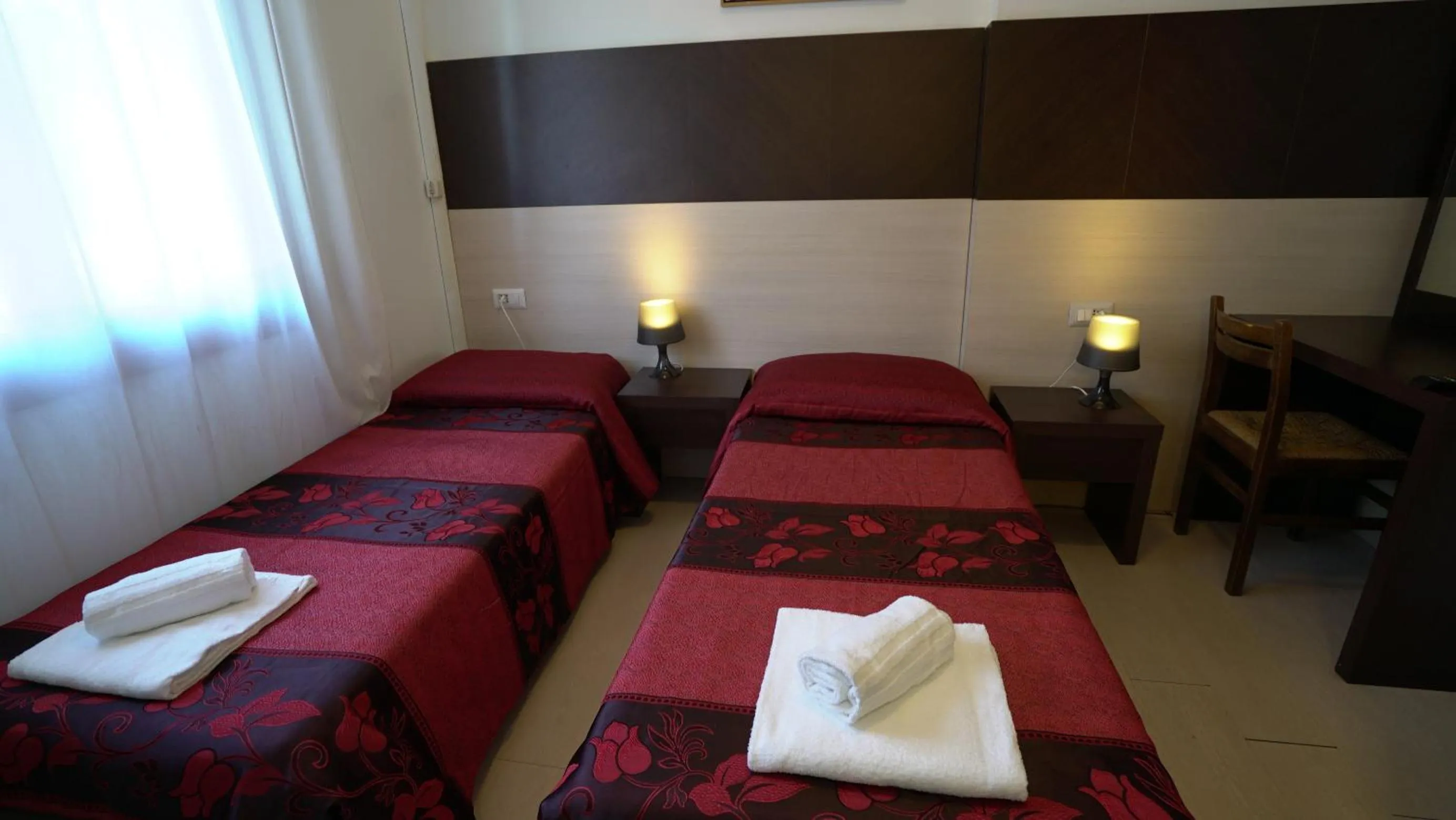 Bed in Hotel Colombo