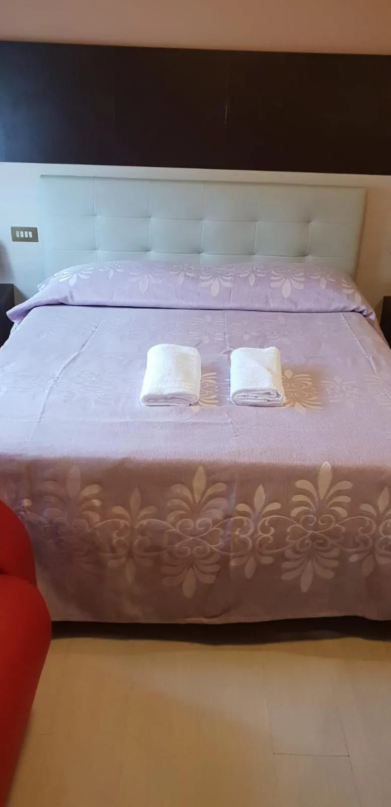 Bed in Hotel Colombo