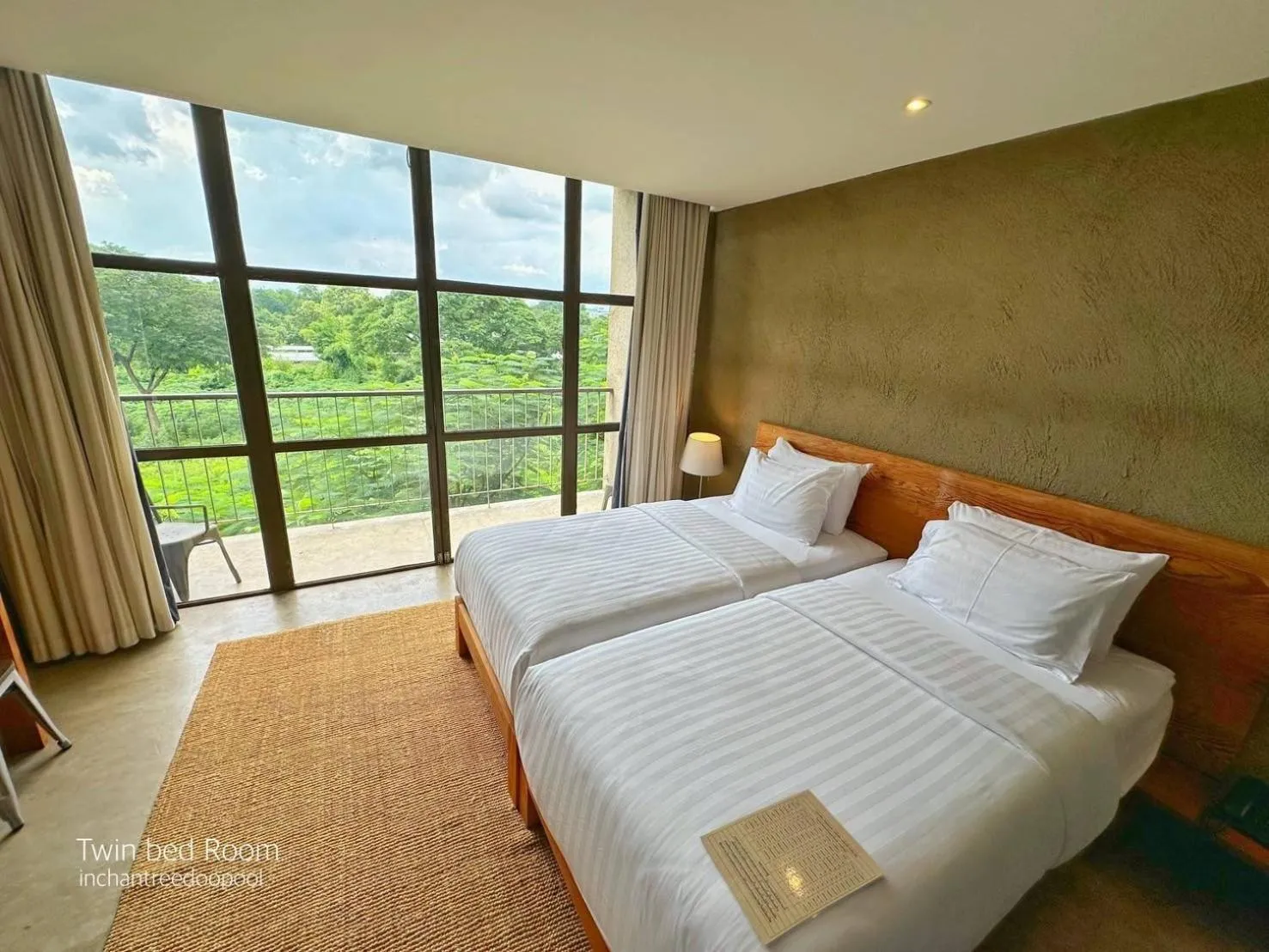 View (from property/room), Bed in Inchantreedoopool