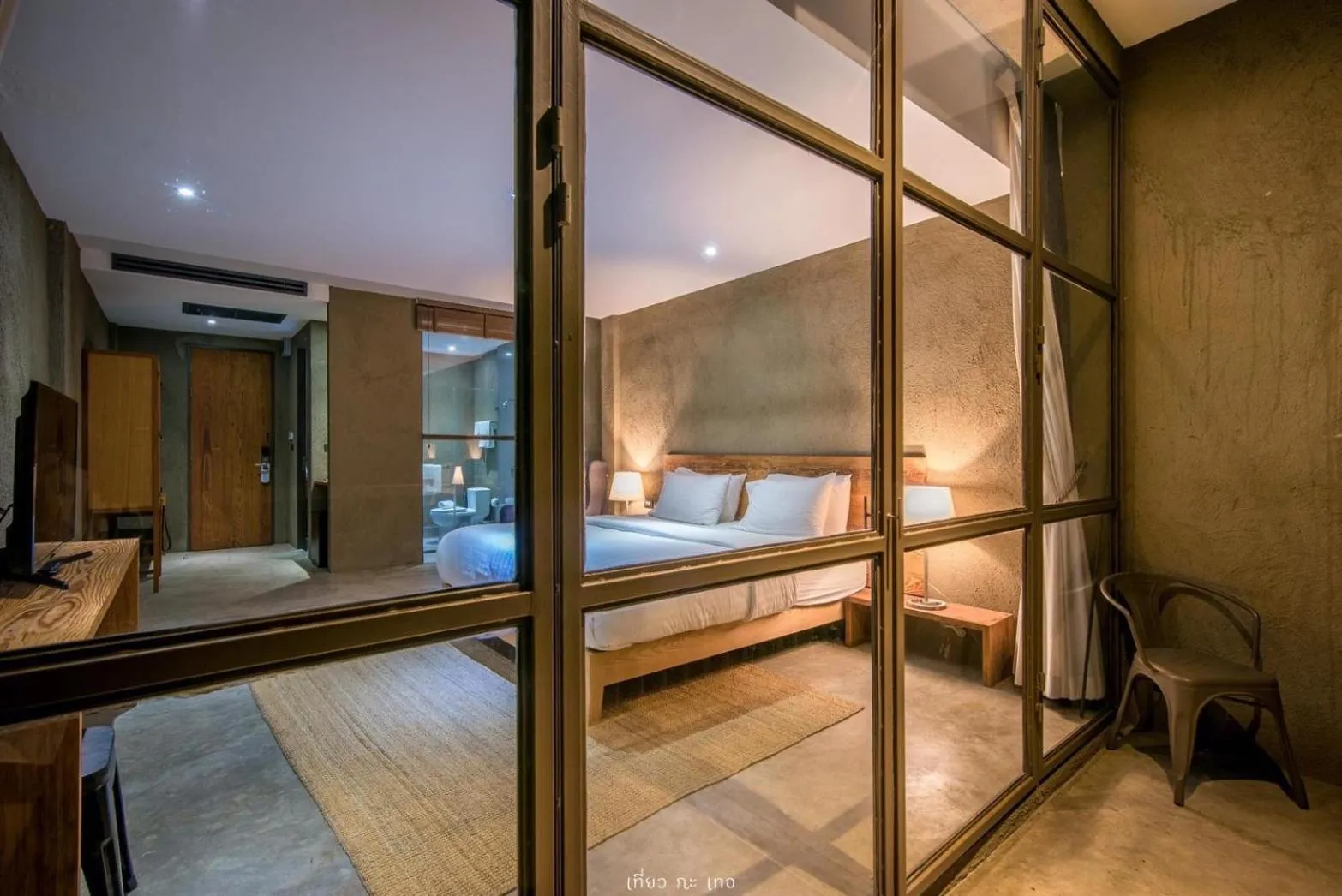 Balcony/Terrace, Bed in Inchantreedoopool