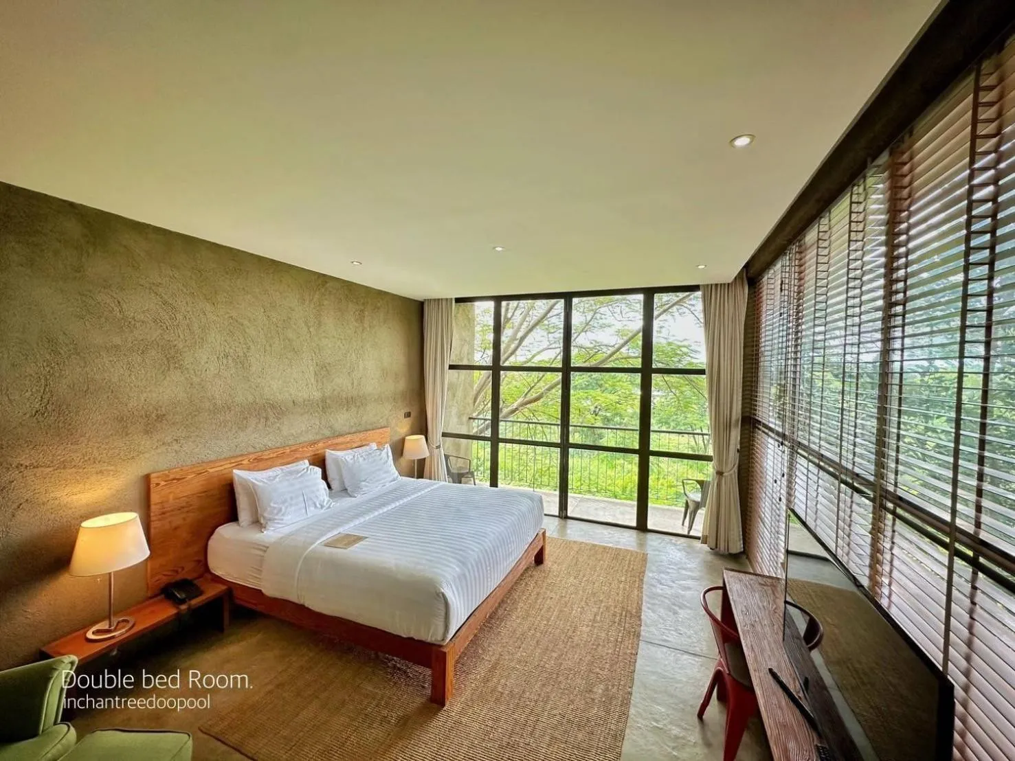 Photo of the whole room, Bed in Inchantreedoopool