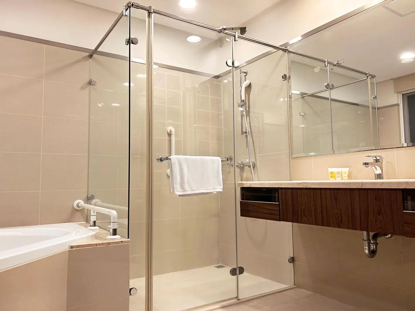 Bathroom in CHECK inn Select Taipei Nangang