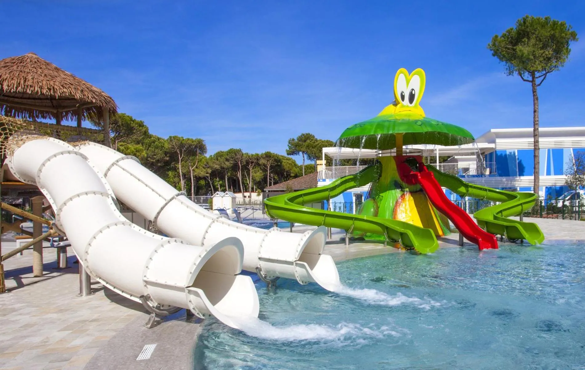 Aqua park in Camping Village Cavallino
