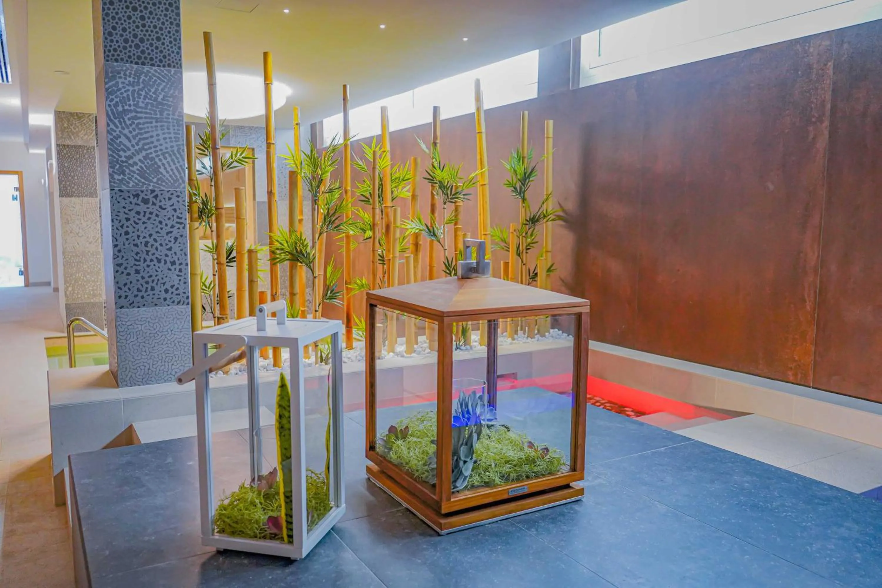 Spa and wellness centre/facilities in Camping Village Cavallino