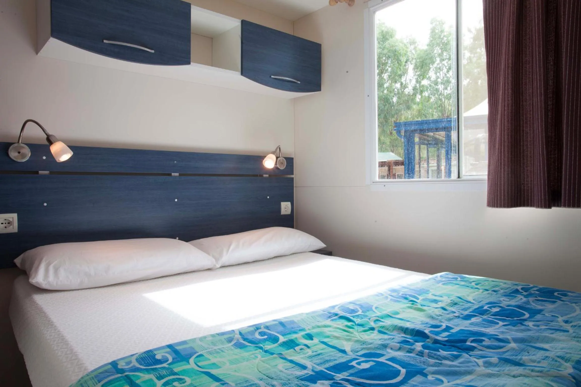 Bedroom, Bed in Camping Village Cavallino