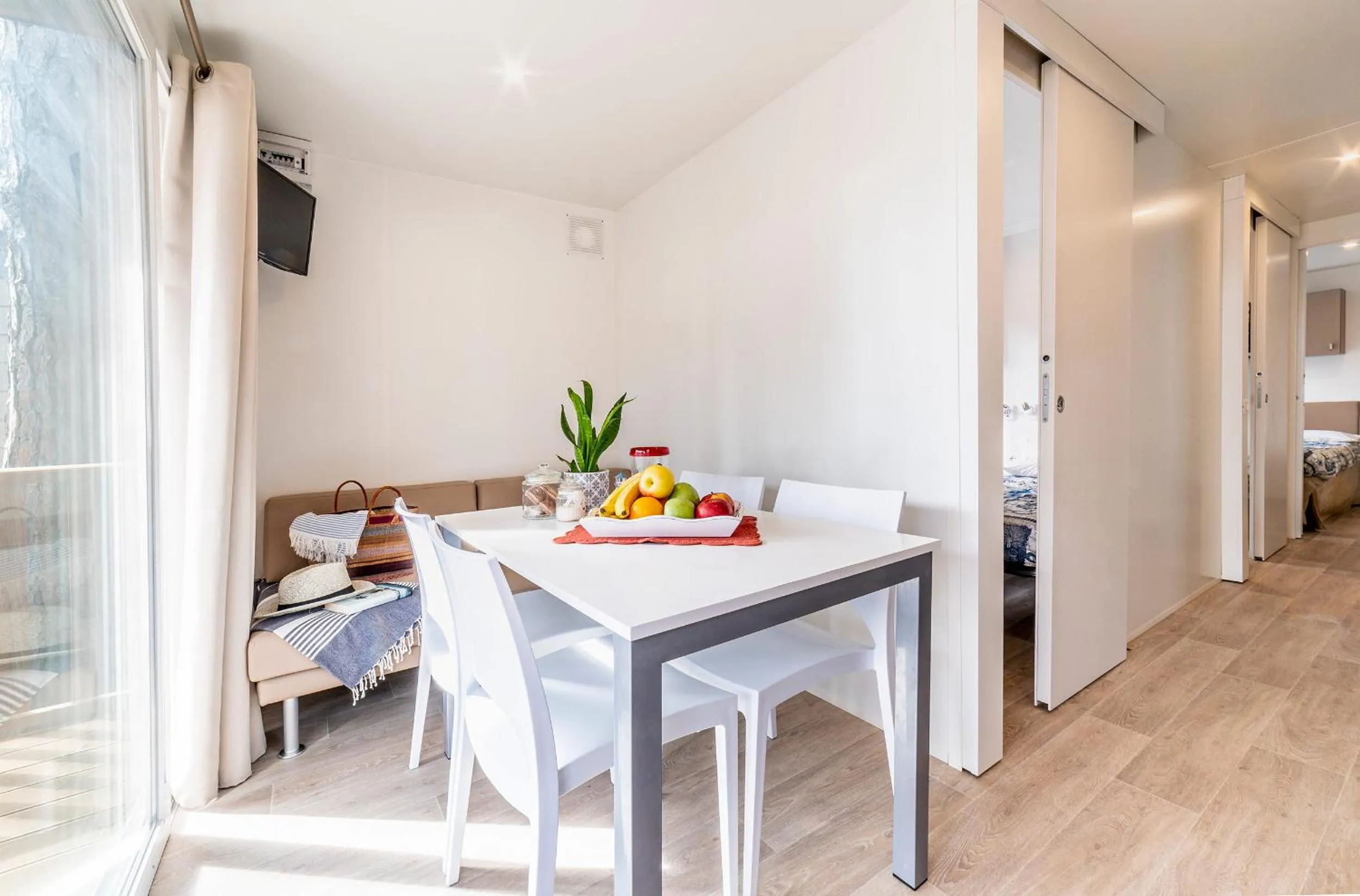 Dining area in Camping Village Cavallino