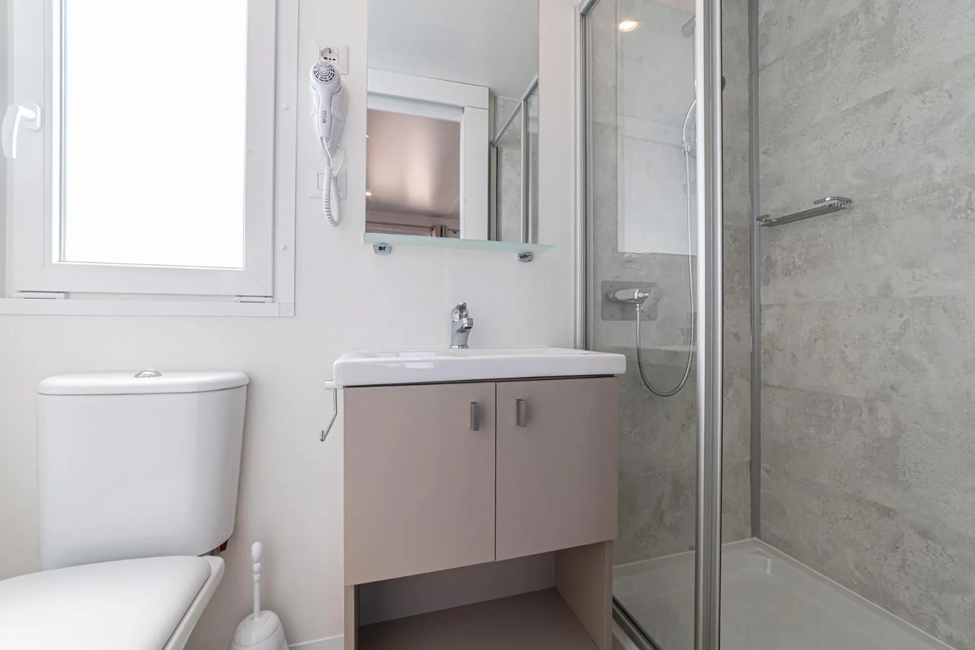 Shower in Camping Village Cavallino