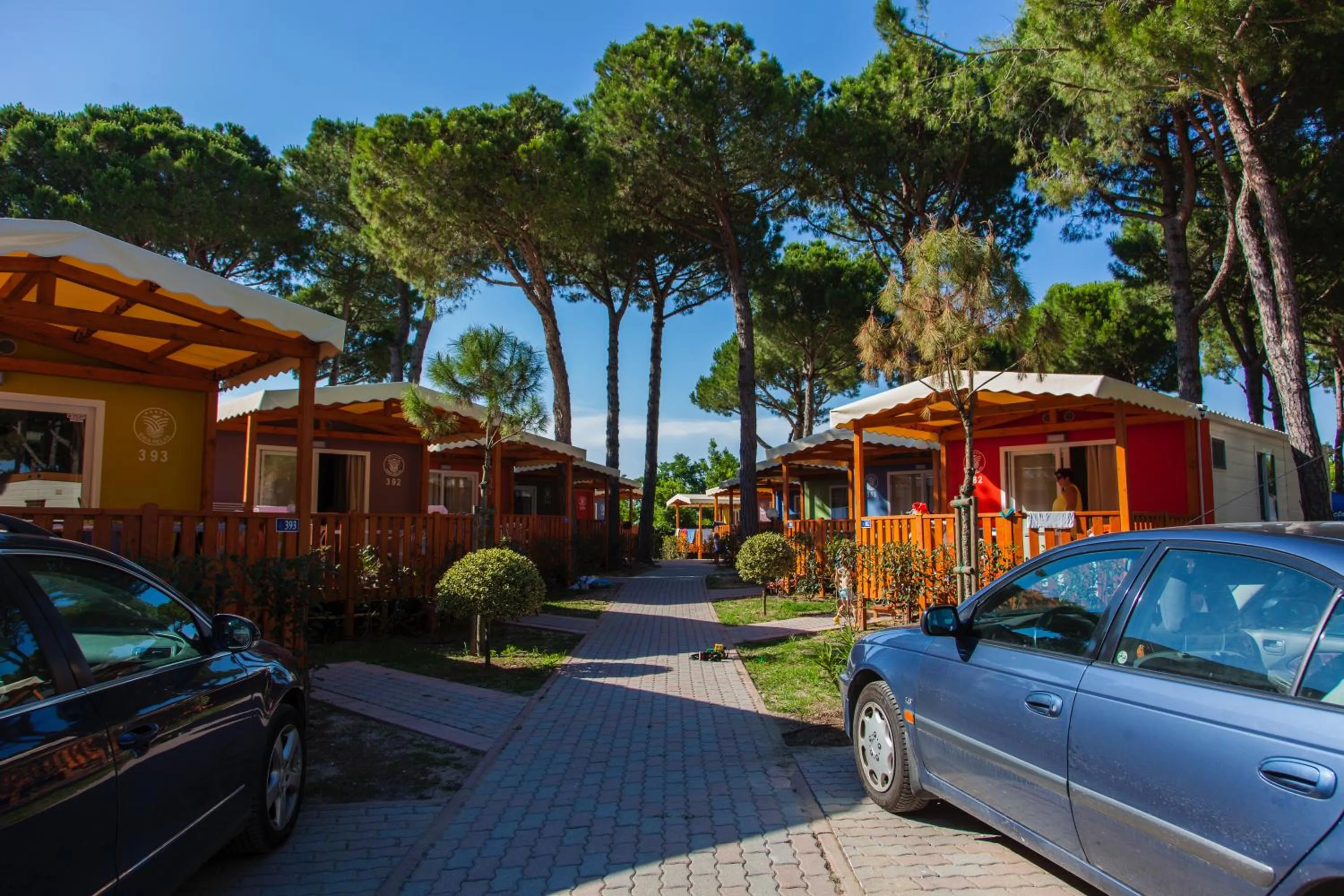 Property building in Camping Village Cavallino