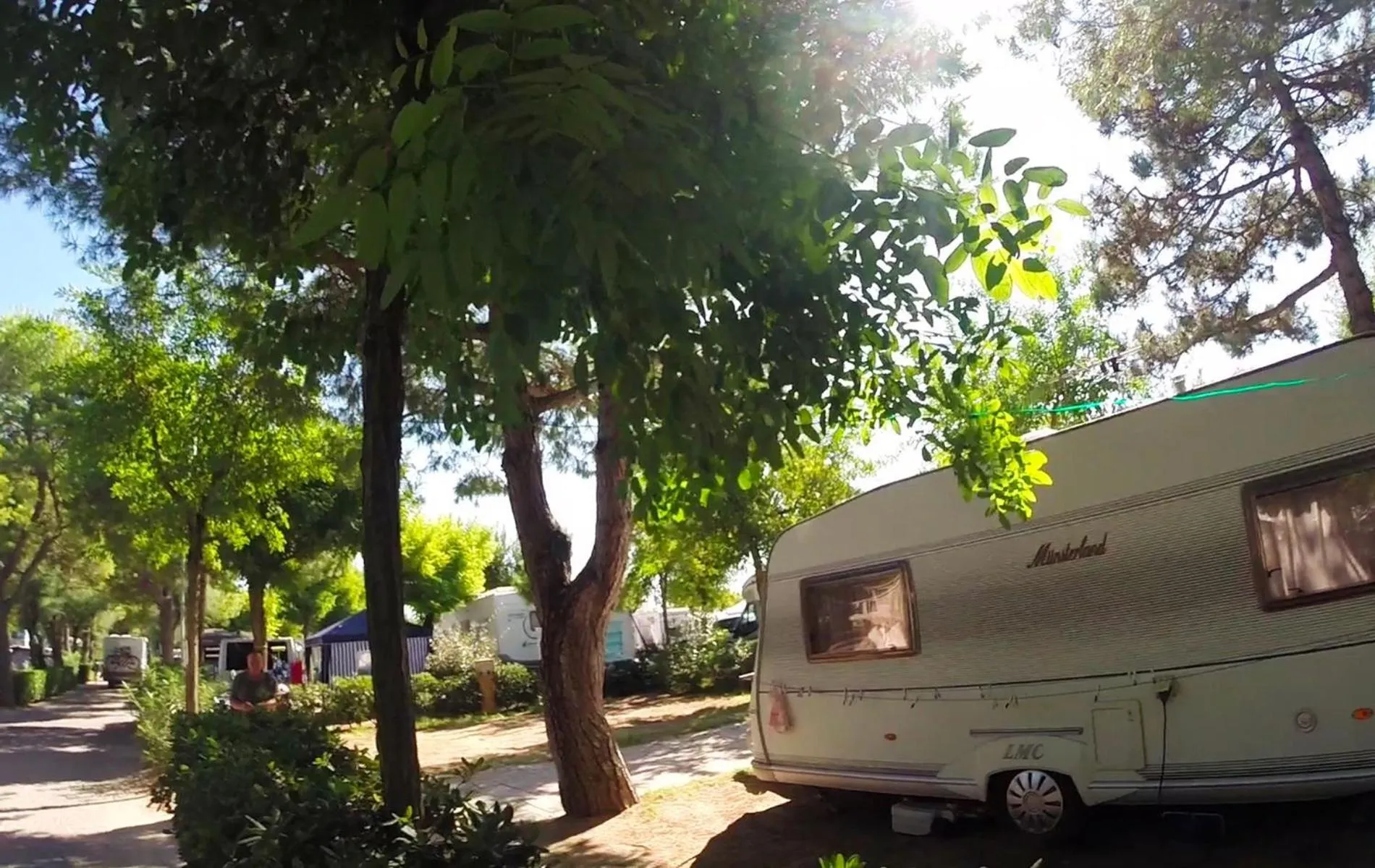 Natural landscape in Camping Village Cavallino