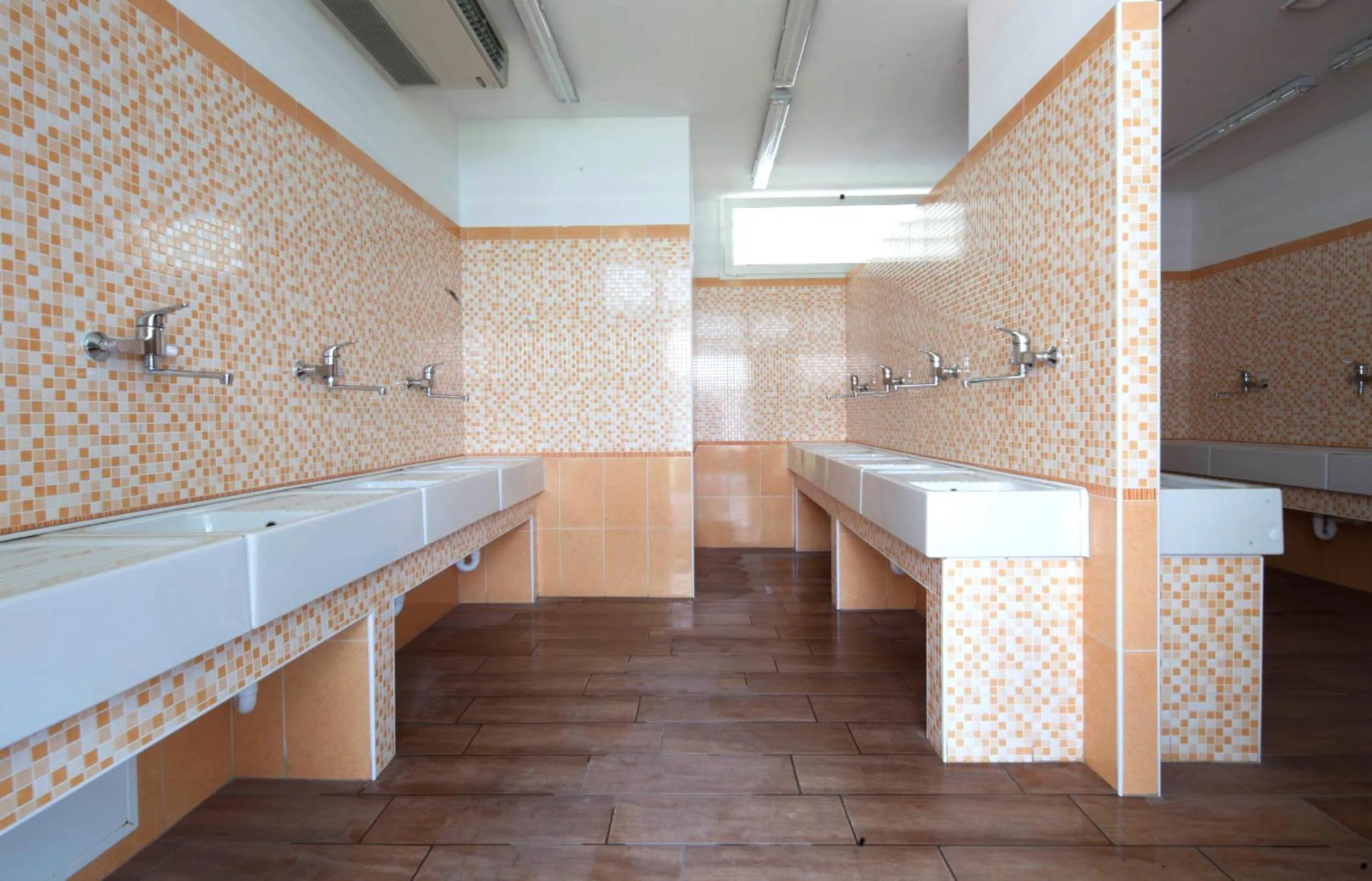 Bathroom in Camping Village Cavallino