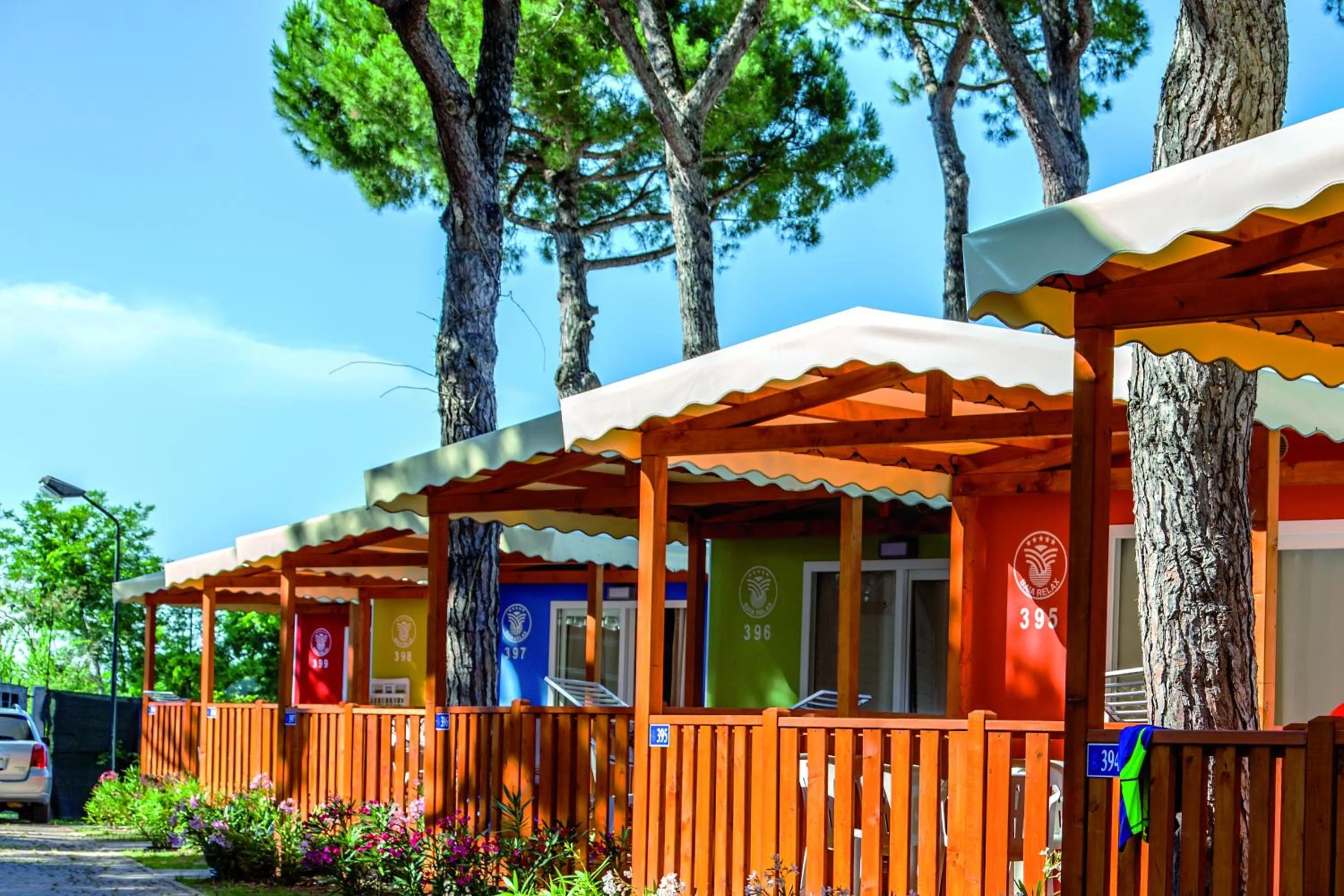 Facade/entrance in Camping Village Cavallino
