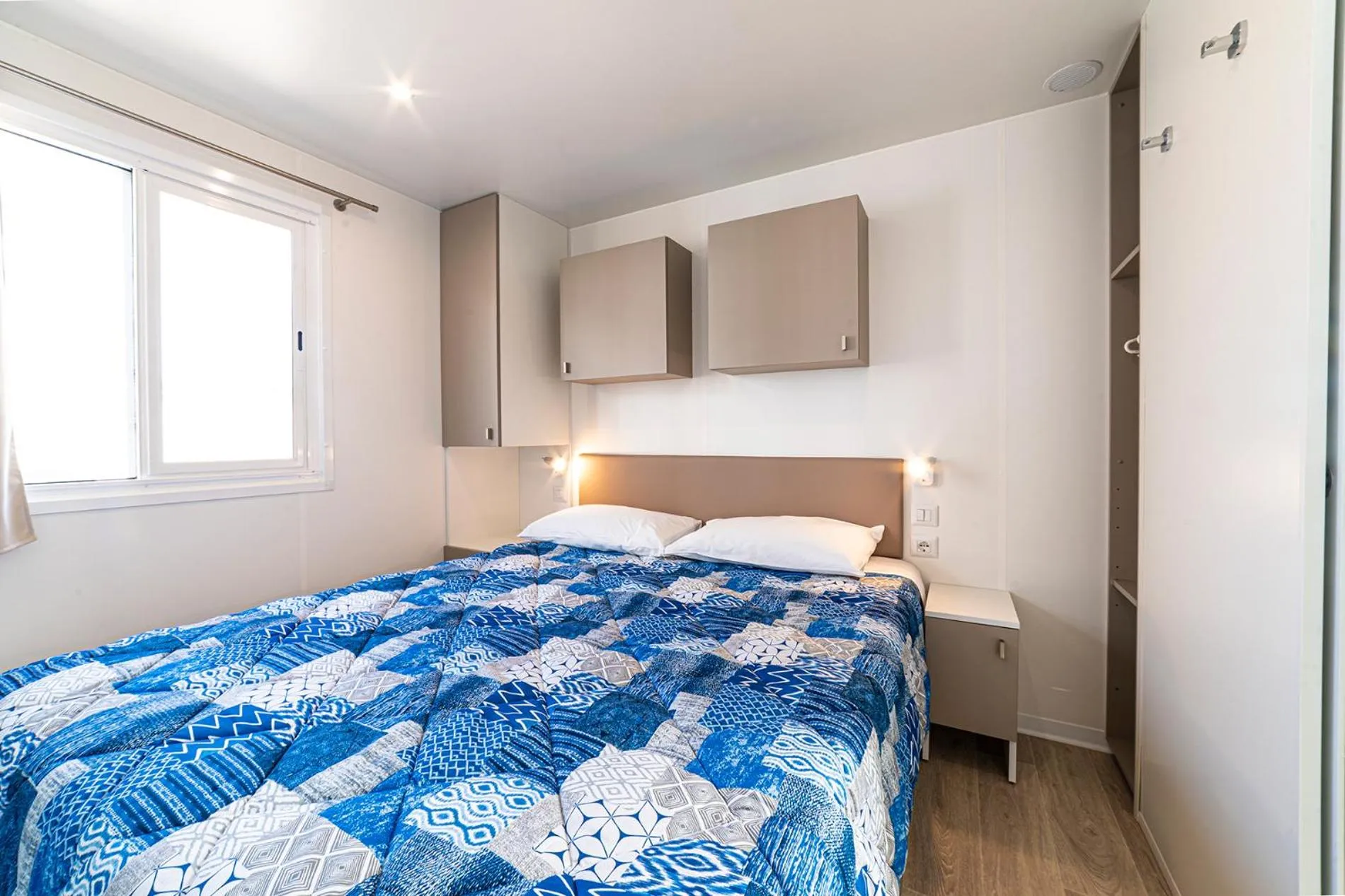 Bed in Camping Village Cavallino