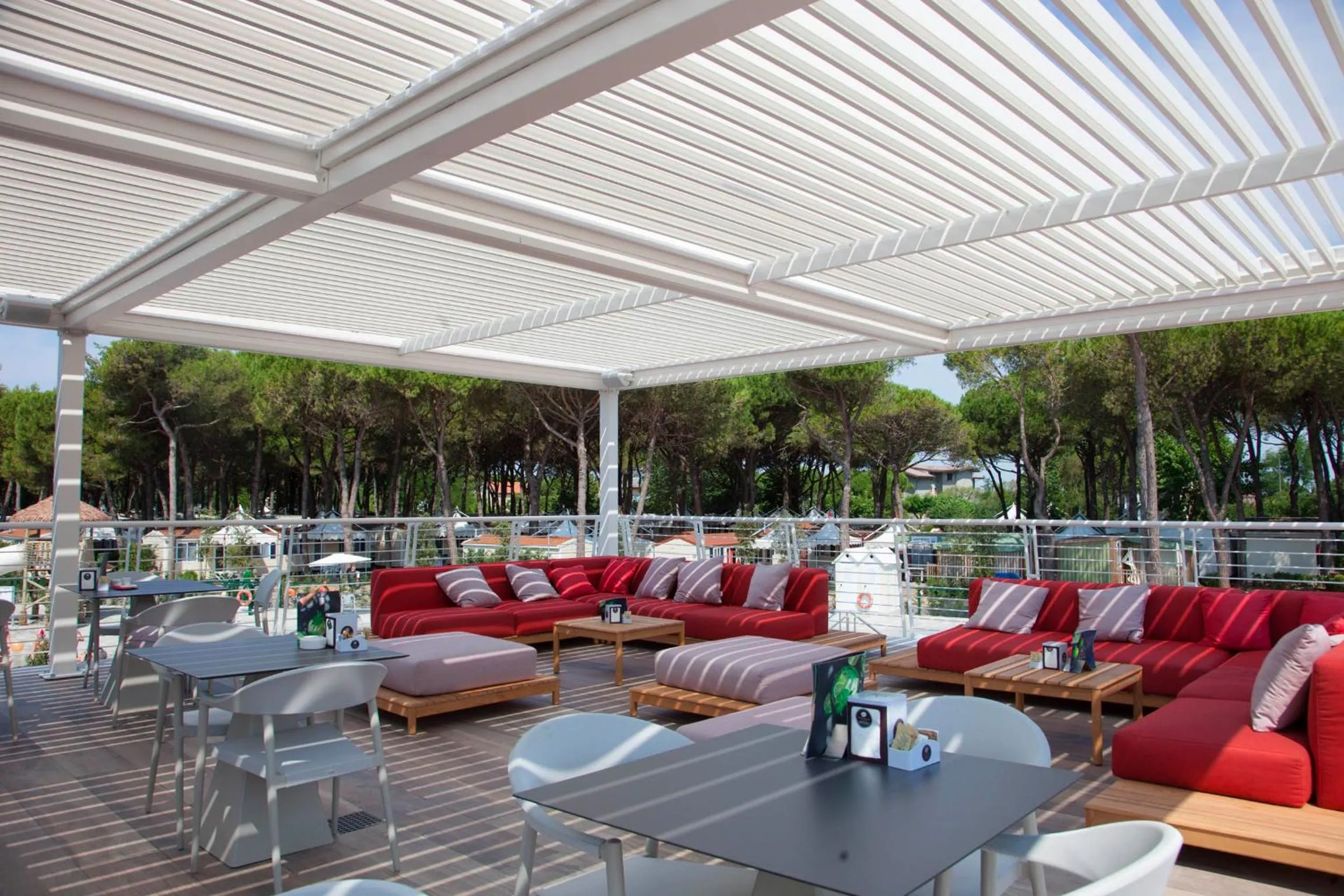 Restaurant/places to eat in Camping Village Cavallino