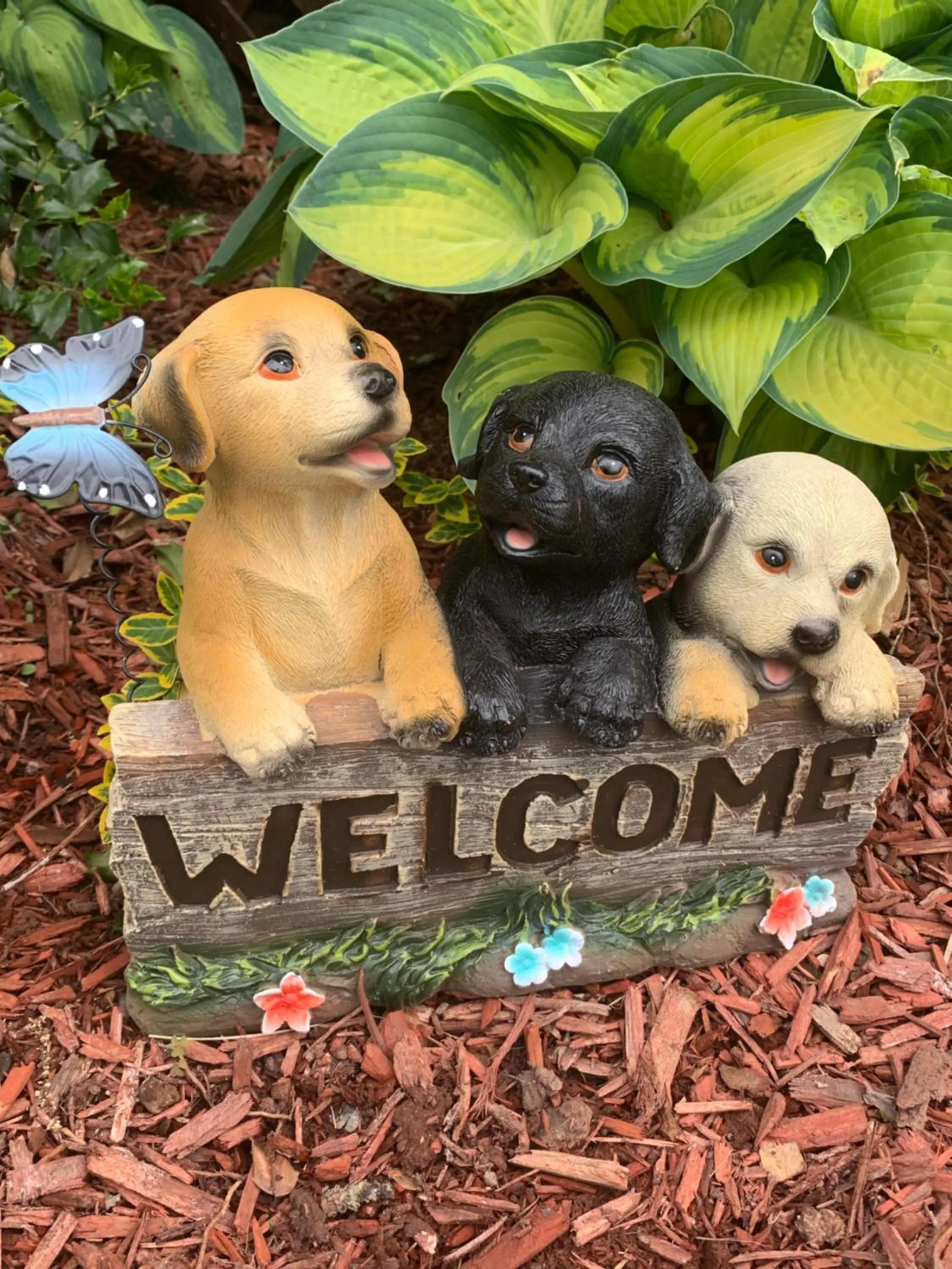 Text overlay in Log Cabin in the Field