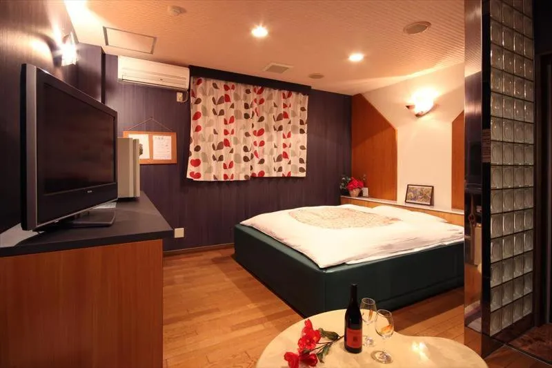 Bed in Hotel Kyoto (Adult Only)