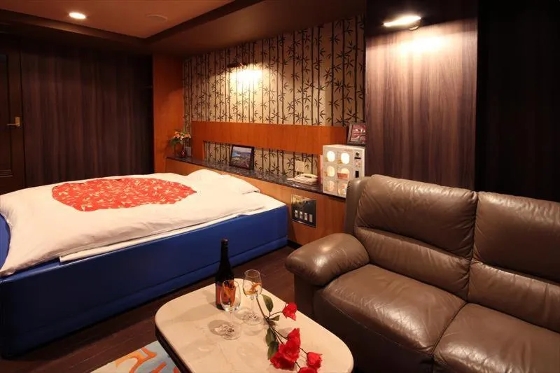Bed in Hotel Kyoto (Adult Only)