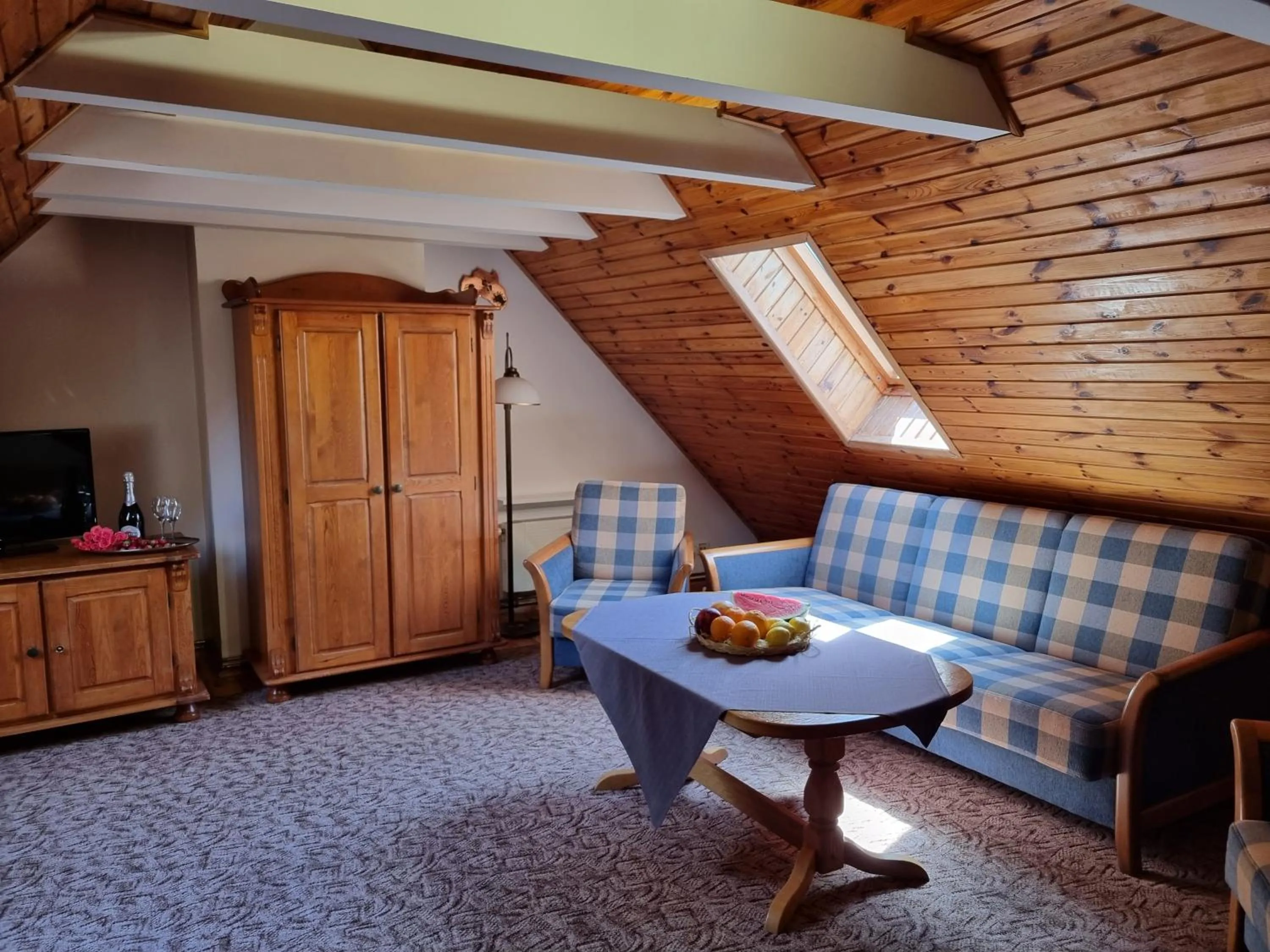 Living room in Hotel Karkonosze