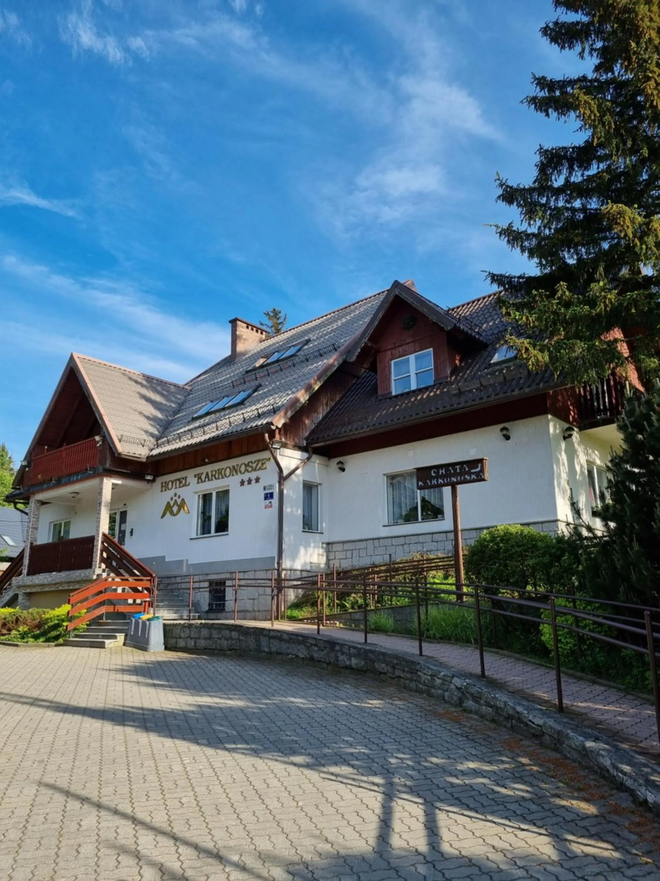 Property building in Hotel Karkonosze